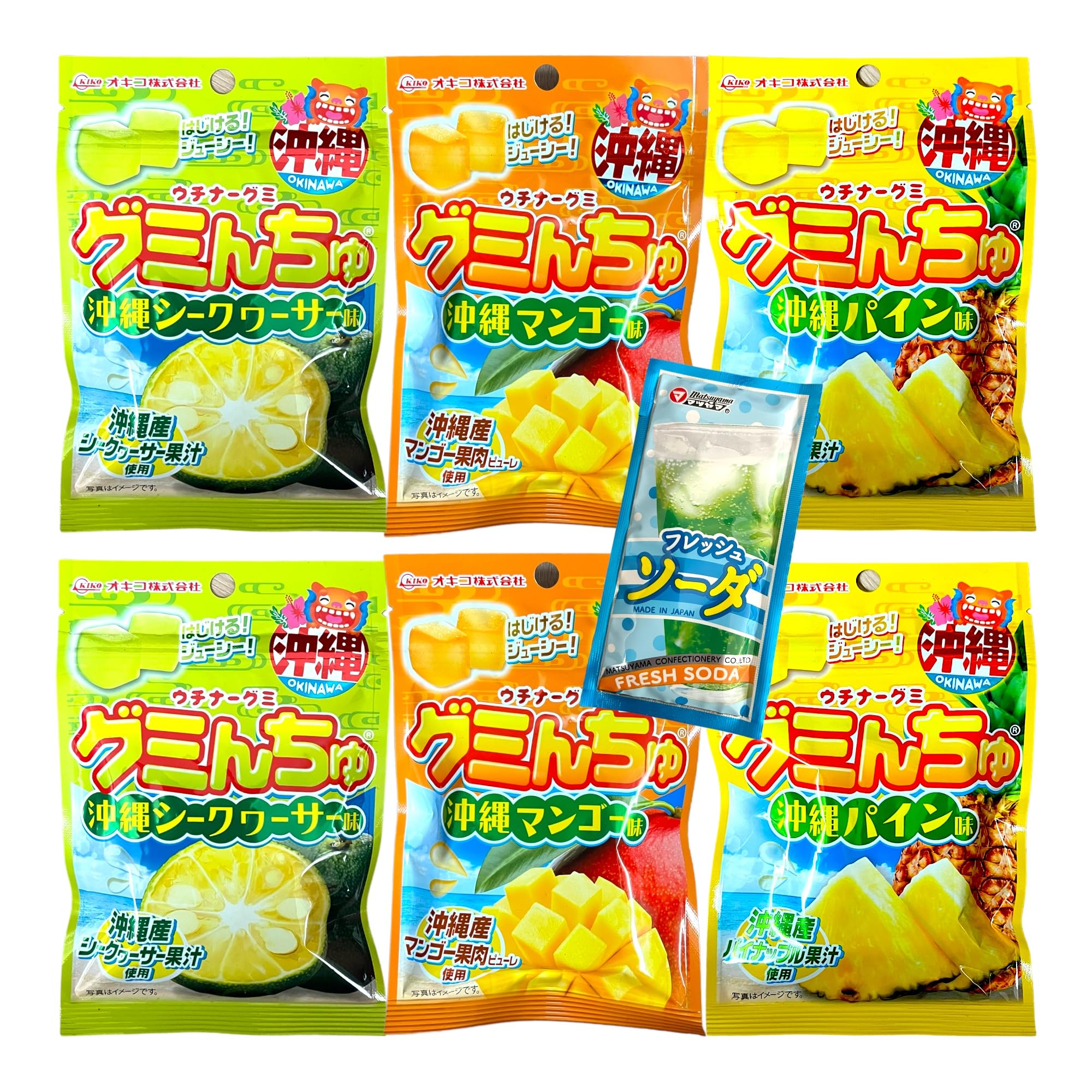 Guminchu Okinawa Shikuwasa со вкусом хрустящей сосны Окинавы х 2 пакетика со вкусом манго Окинавы х 2 пакетика Ассорти оригинальный набор
Guminchu Okinawa Shikuwasa со вкусом хрустящей сосны Окинавы х 2 пакетика со вкусом манго Окинавы х 2 пакетика Ассорти оригинальный набор