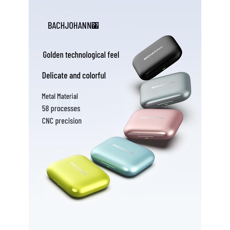 Bach Johann OpenFit Over-Ear Bluetooth Sports Earphones
Bach Johann OpenFit Over-Ear Bluetooth Sports Earphones