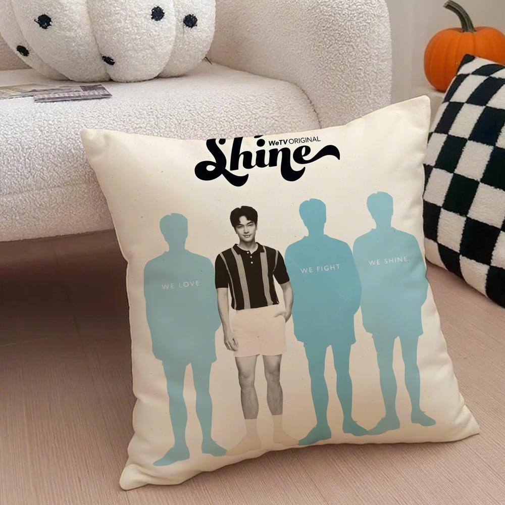 Thai TV drama SShine The Seriess Cushion Cover Throw Pillow Cover Hidden Button Durable Polyester Chair Cushion 30X30cm
Thai TV drama SShine The Seriess Cushion Cover Throw Pillow Cover Hidden Button Durable Polyester Chair Cushion 30X30cm