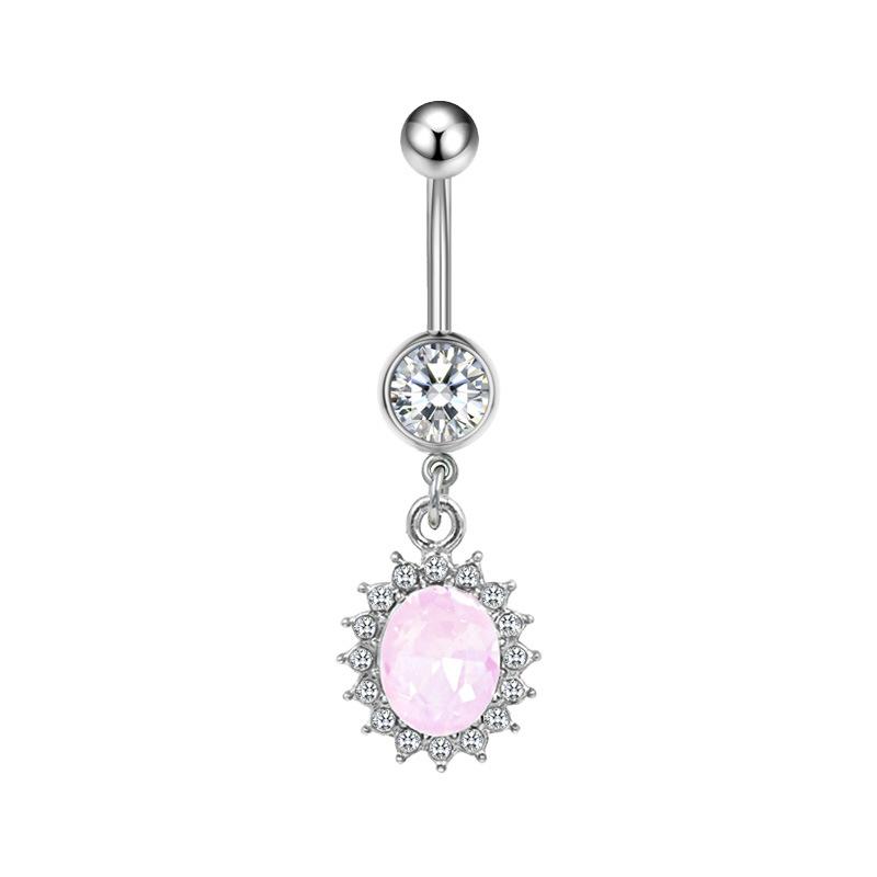 Pink Zircon Heart Belly Button Ring For Women Girls Medical Titanium Curved Barbell Navel Piercing 14G Body Jewelry A7
Pink Zircon Heart Belly Button Ring For Women Girls Medical Titanium Curved Barbell Navel Piercing 14G Body Jewelry A7