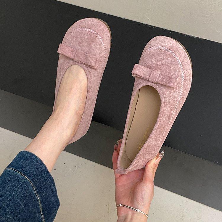 French Mary Jane single shoes women s gentle evening breeze flat bottom one pedal spring and summer 2025 new ballet beanie shoes 40 розовый
French Mary Jane single shoes women s gentle evening breeze flat bottom one pedal spring and summer 2025 new ballet beanie shoes 40 розовый