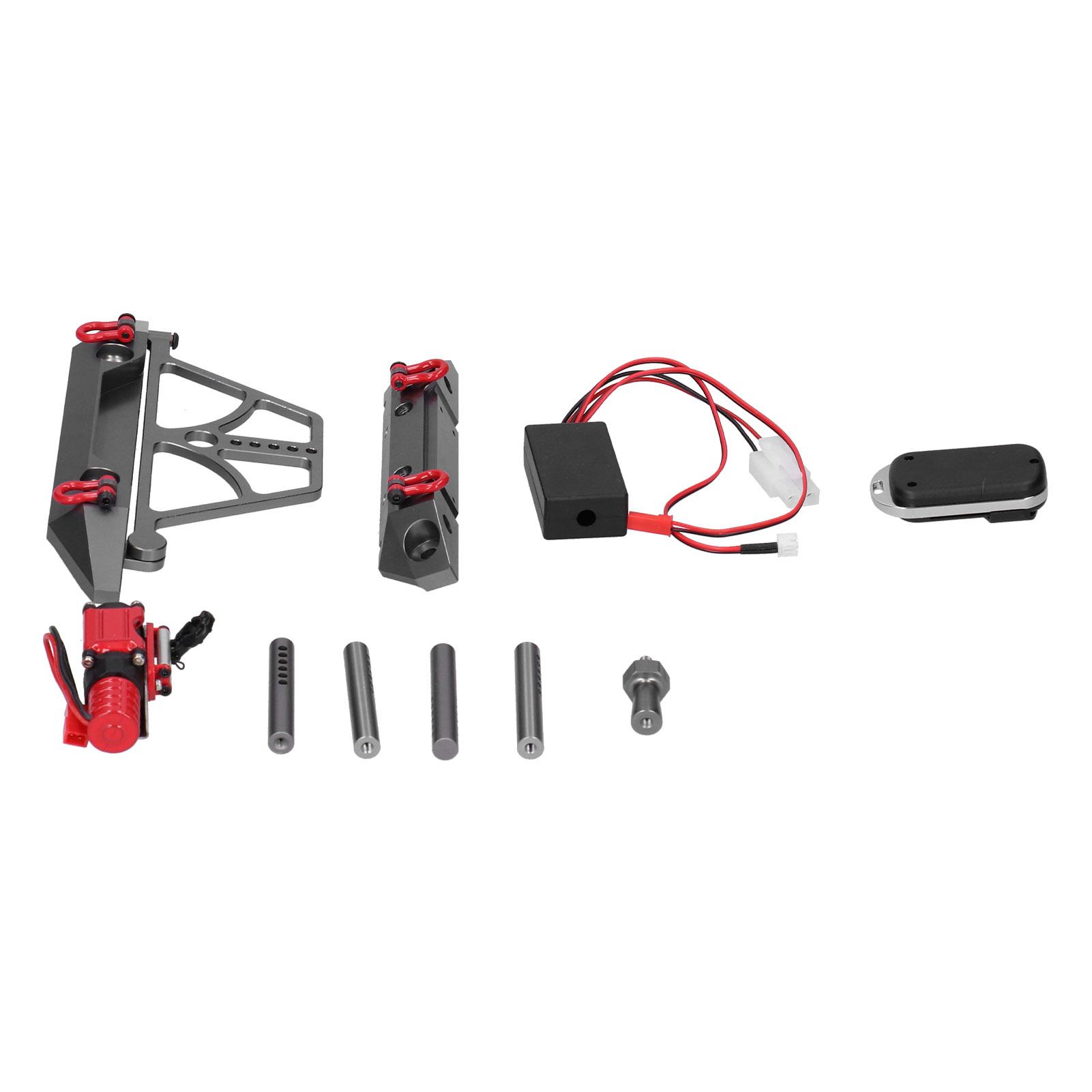 Front Bumper Rear Bumper Winch Remote Controller for TRX4/SCX10/90046/90047 1/10 RC
Front Bumper Rear Bumper Winch Remote Controller for TRX4/SCX10/90046/90047 1/10 RC