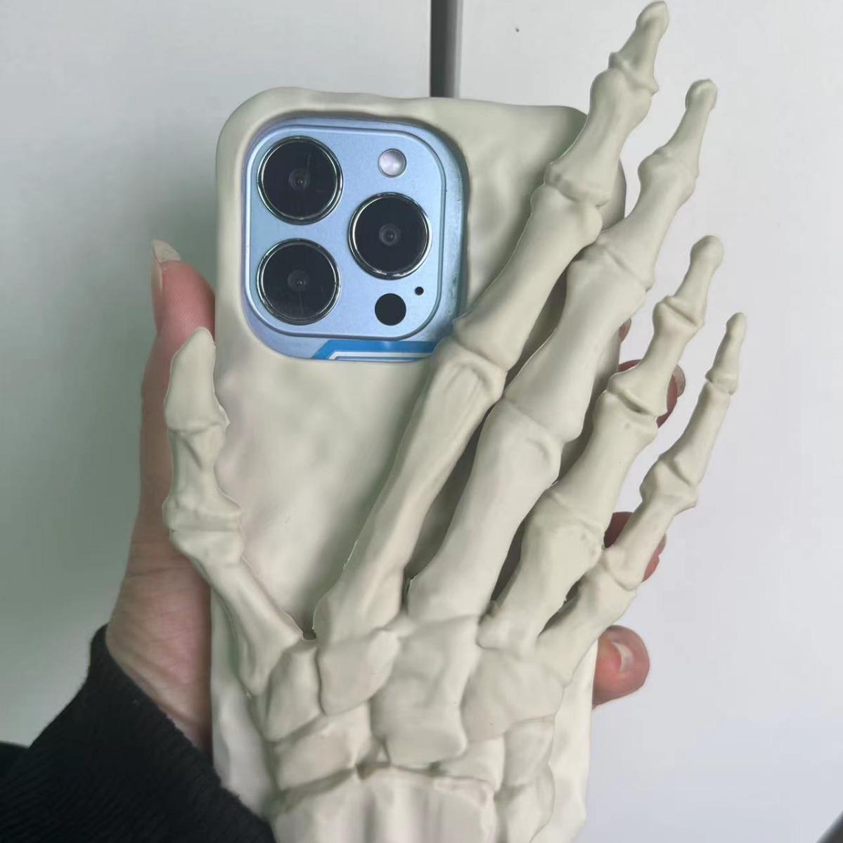 Premium 3D Skull Hand iPhone Case: Durable, Personalized, Full Coverage, Anti-Fall. 17 Pro
Premium 3D Skull Hand iPhone Case: Durable, Personalized, Full Coverage, Anti-Fall. 17 Pro