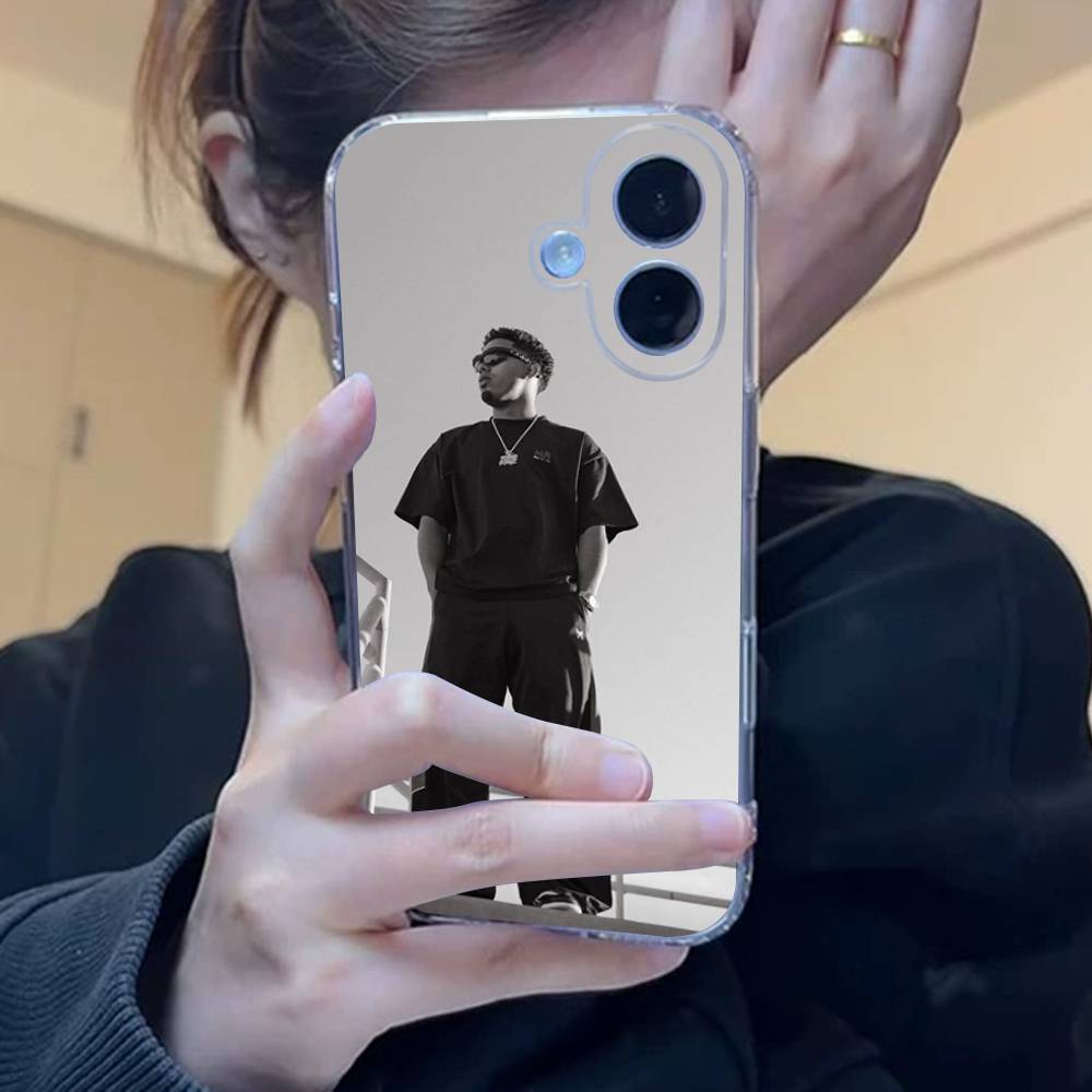 Myke Towers Rapper Silicone Phone Case Material For iPhone 17 16 15 11 12 13 14 Pro Max Mini Plus Soft TPU iPhone 16
Myke Towers Rapper Silicone Phone Case Material For iPhone 17 16 15 11 12 13 14 Pro Max Mini Plus Soft TPU iPhone 16