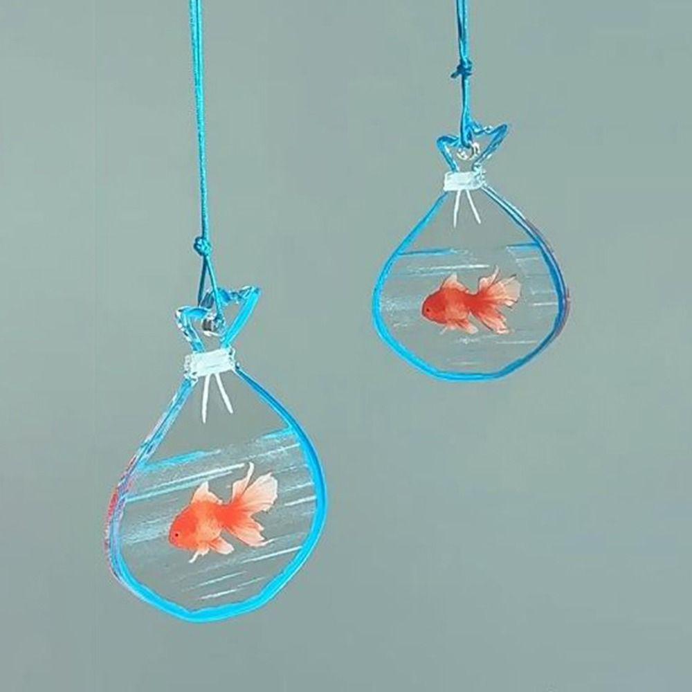 2D Cartoon Pocket Goldfish Realistic Goldfish Bag Keychain Cute Goldfish Bag Pendant Women 3Pcs
2D Cartoon Pocket Goldfish Realistic Goldfish Bag Keychain Cute Goldfish Bag Pendant Women 3Pcs