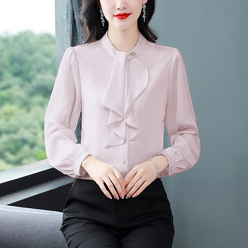 Новый весенний стиль, свободный, облегающий и универсальный топ с длинными рукавами 3XL
Новый весенний стиль, свободный, облегающий и универсальный топ с длинными рукавами 3XL