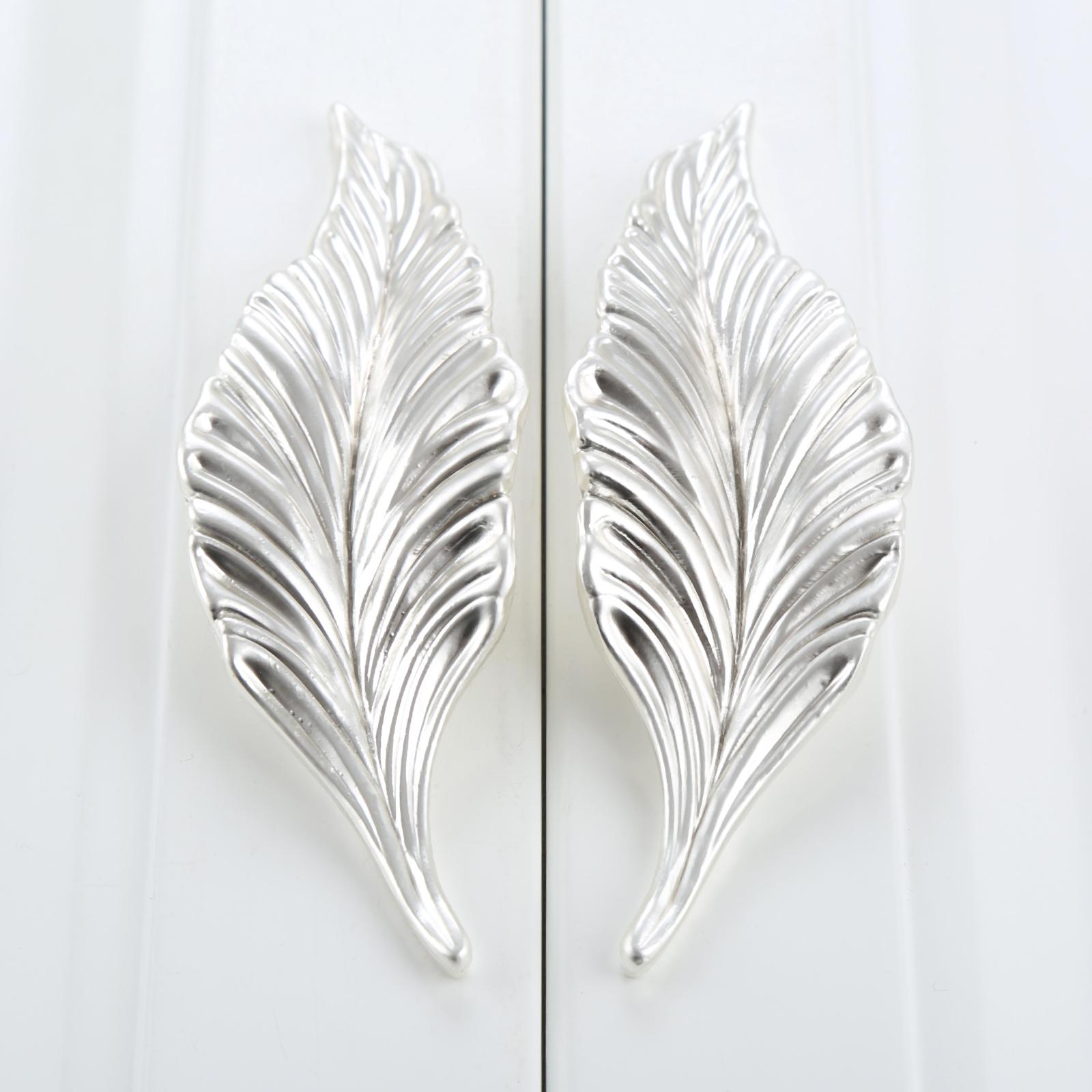 DRELD 2Pcs Novelty Leaves Furniture Handles Cabinet Knobs and Handles Drawer Wardrobe Door Kitchen Handle Furniture Hardware
DRELD 2Pcs Novelty Leaves Furniture Handles Cabinet Knobs and Handles Drawer Wardrobe Door Kitchen Handle Furniture Hardware