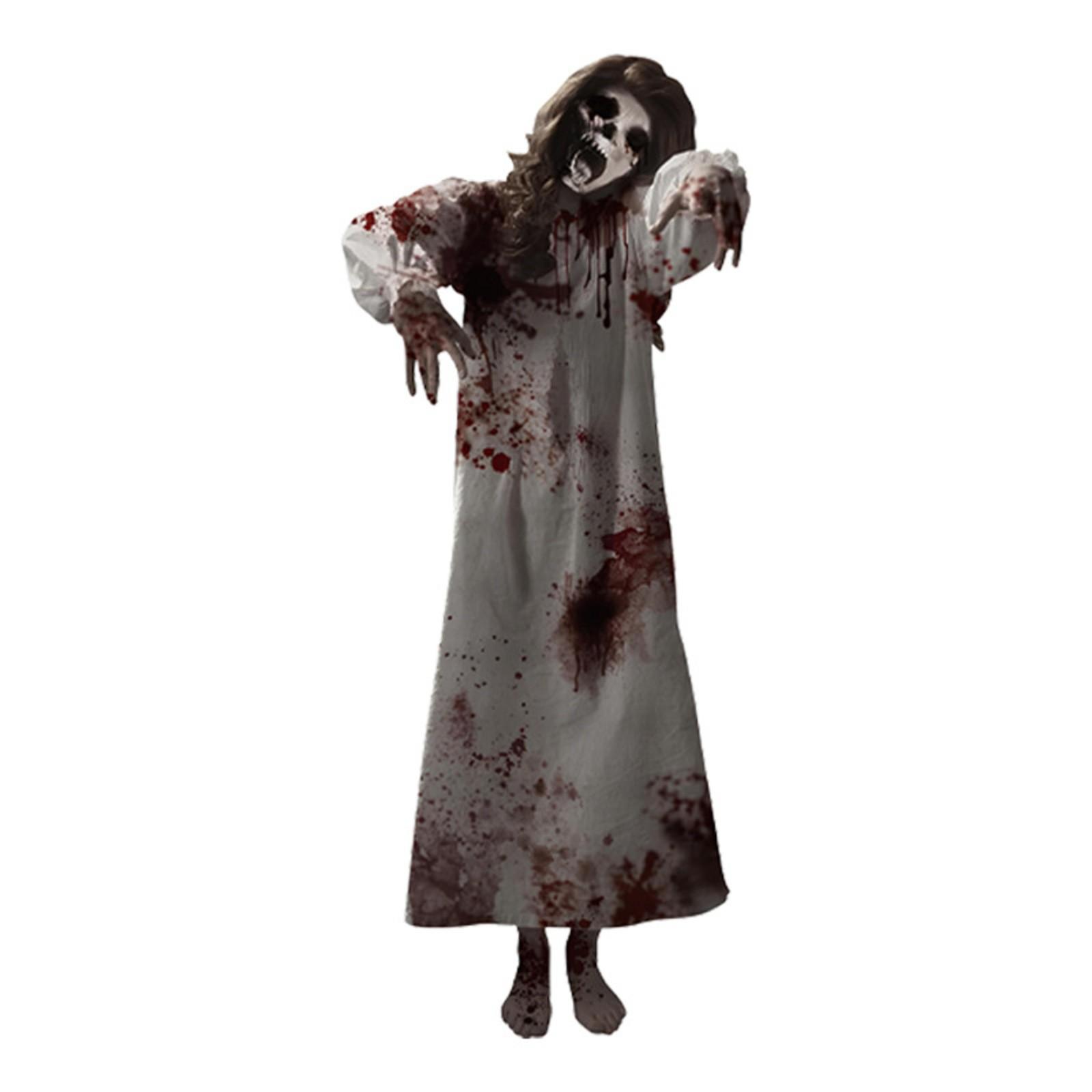 Halloween Wall Stickers Horror Female Hanged Nun Window Decoration Stickers Window Stickers Pvc Self-adhesive Holiday Door Stickers One Size
Halloween Wall Stickers Horror Female Hanged Nun Window Decoration Stickers Window Stickers Pvc Self-adhesive Holiday Door Stickers One Size