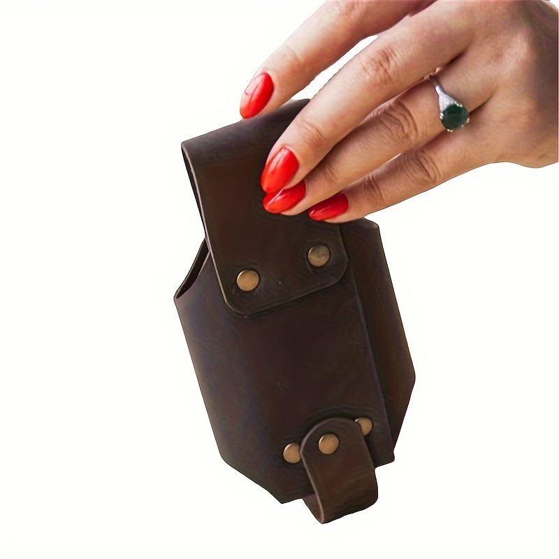 1pc PU Leather Beer Can Holder, Adjustable Waist Belt for 330ml/500ml, Waterproof Men s Outdoor Travel Accessory коричневый
1pc PU Leather Beer Can Holder, Adjustable Waist Belt for 330ml/500ml, Waterproof Men s Outdoor Travel Accessory коричневый