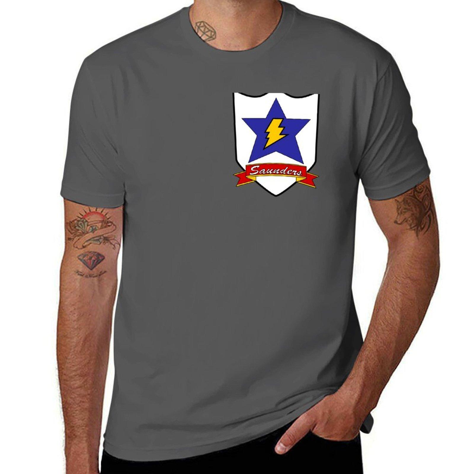Girls und Panzer - Saunders Girls High School T-Shirt t shirts cotton 100% graphic t shirts for man T-Shirt 4XL
Girls und Panzer - Saunders Girls High School T-Shirt t shirts cotton 100% graphic t shirts for man T-Shirt 4XL