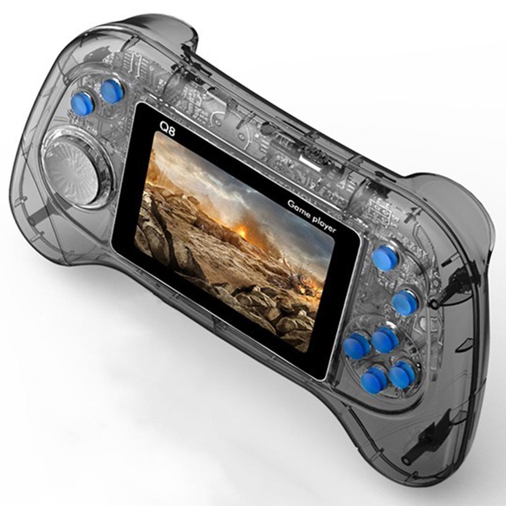 Q8 Детская ретро портативная игровая консоль, 800 встроенных игр Transparent Grey
Q8 Детская ретро портативная игровая консоль, 800 встроенных игр Transparent Grey