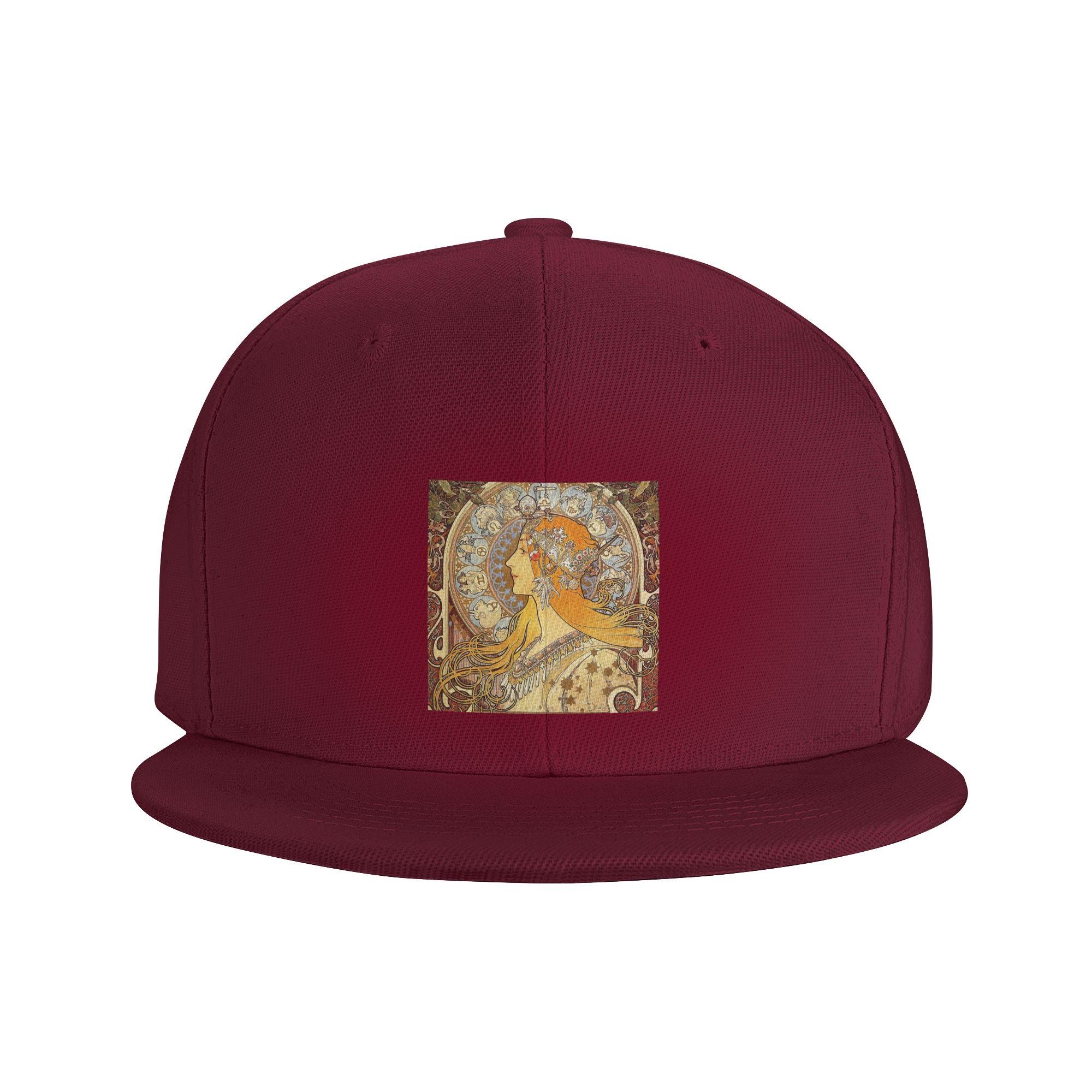 Alphonse Mucha Zodiac Art Nouveau Women Baseball Caps Snapback Fashion Baseball Hats Breathable Casual Casquette Outdoor Unisex One Size
Alphonse Mucha Zodiac Art Nouveau Women Baseball Caps Snapback Fashion Baseball Hats Breathable Casual Casquette Outdoor Unisex One Size