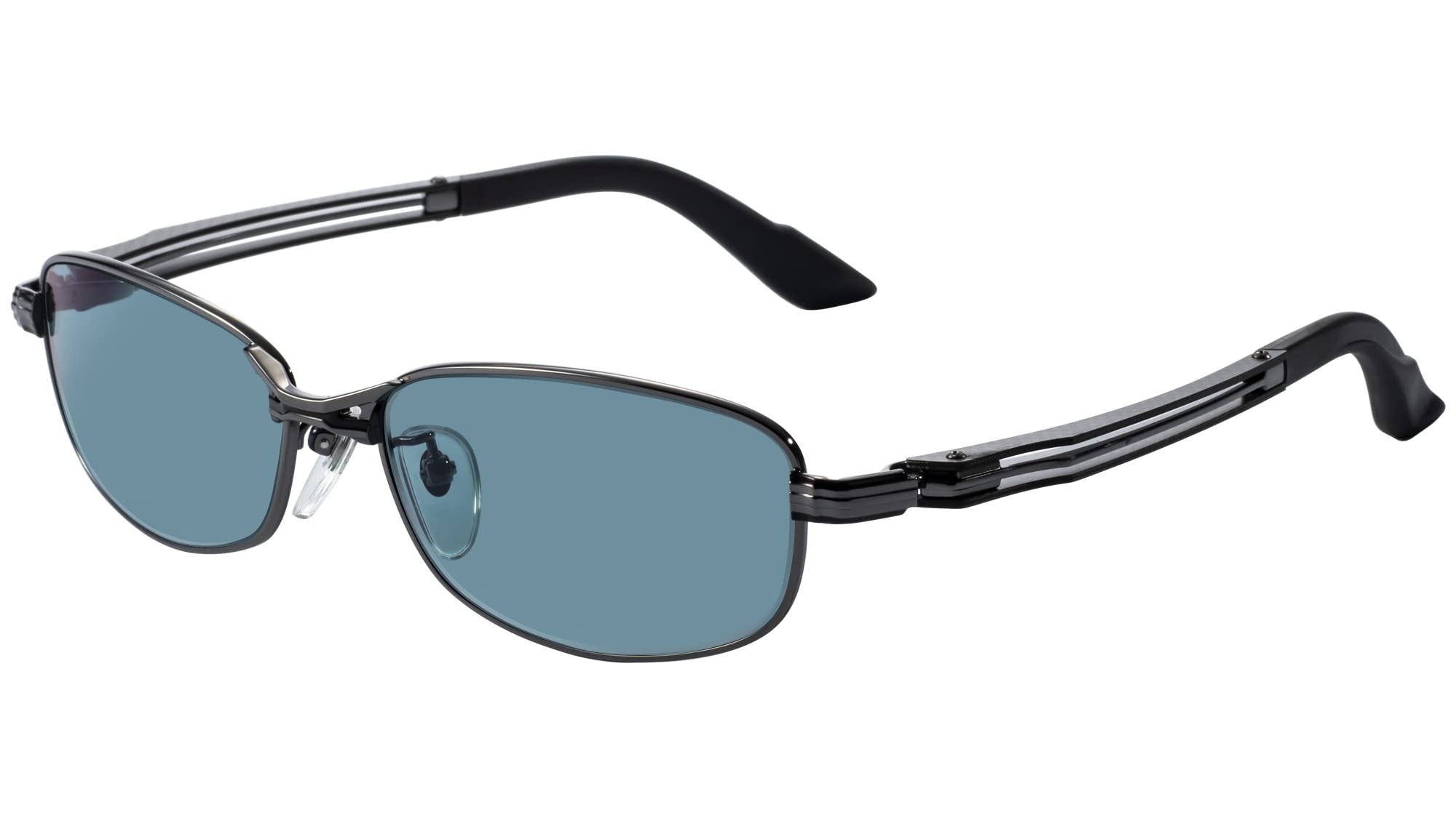 Zeque Polarized Sunglasses Gunmetal Master Blue Feiz 57 F-2003
Zeque Polarized Sunglasses Gunmetal Master Blue Feiz 57 F-2003