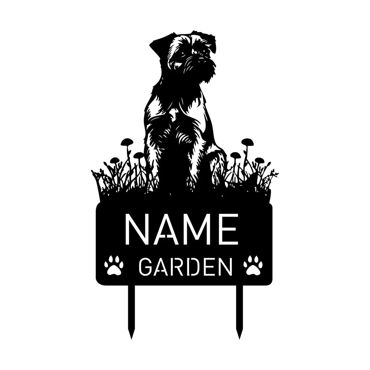 Personalized Metal Dog Grave Marker Garden Stake Pet Memorial Plaque Remembrance Sign Custom Sympathy Gift чорний
Personalized Metal Dog Grave Marker Garden Stake Pet Memorial Plaque Remembrance Sign Custom Sympathy Gift чорний