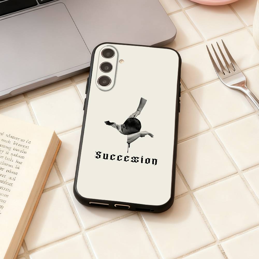 TV Succession phone Case For Samsung Galaxy A73,A72,A71,A70,A53,A52,A51,Others Soft Black Shell Samsung a73 5g
TV Succession phone Case For Samsung Galaxy A73,A72,A71,A70,A53,A52,A51,Others Soft Black Shell Samsung a73 5g