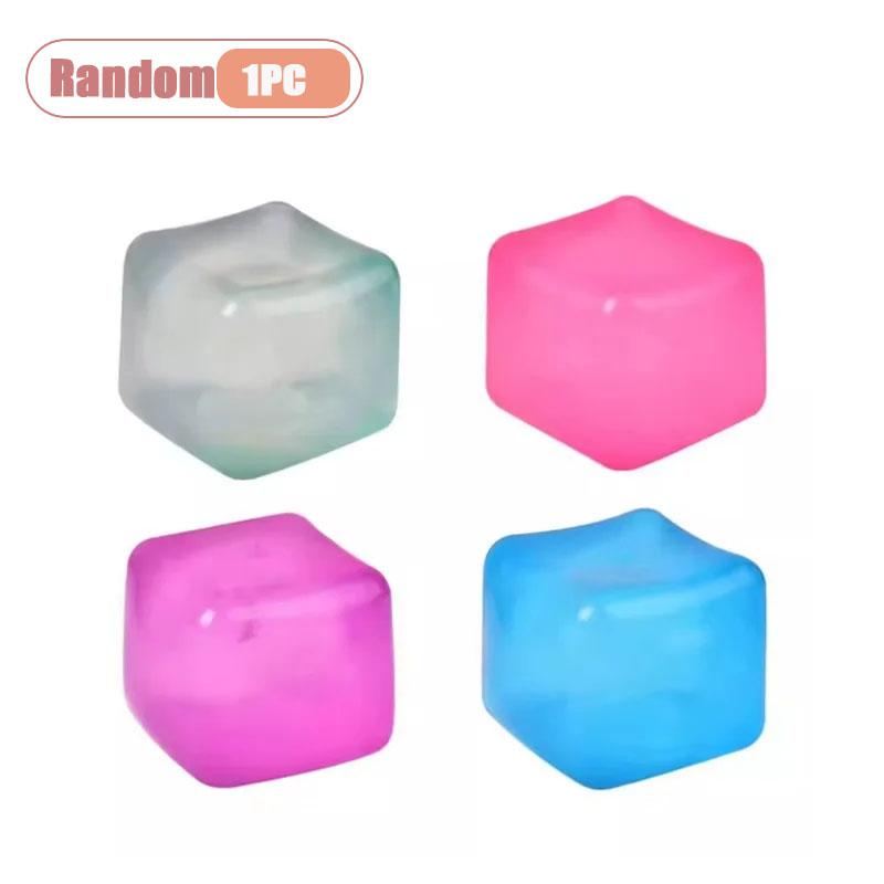 1-10PCS Square Gel Ice Cube Sensory Toys Slow Rising Stress Balls Maltose Ice Cube Fidget Toys for Anxiety Relief Squishy Toys
1-10PCS Square Gel Ice Cube Sensory Toys Slow Rising Stress Balls Maltose Ice Cube Fidget Toys for Anxiety Relief Squishy Toys