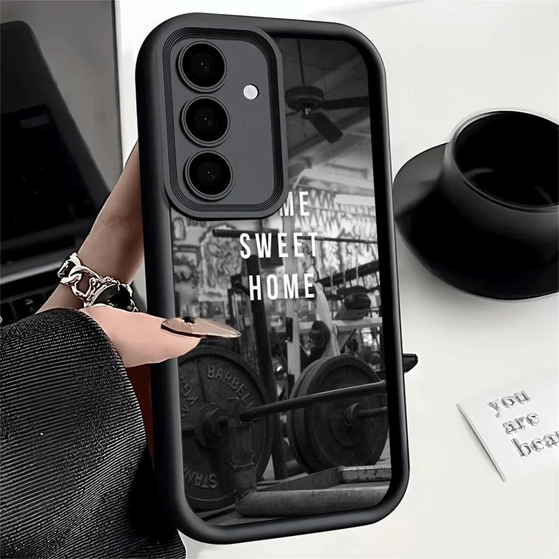Phone Case for Samsung Galaxy S26 S25 Ultra S24 FE Gym Mode Fitness Bodybuilding Shell S23 Plus S22 + S21 S20 5G Soft Silicone F Samsung S26
Phone Case for Samsung Galaxy S26 S25 Ultra S24 FE Gym Mode Fitness Bodybuilding Shell S23 Plus S22 + S21 S20 5G Soft Silicone F Samsung S26