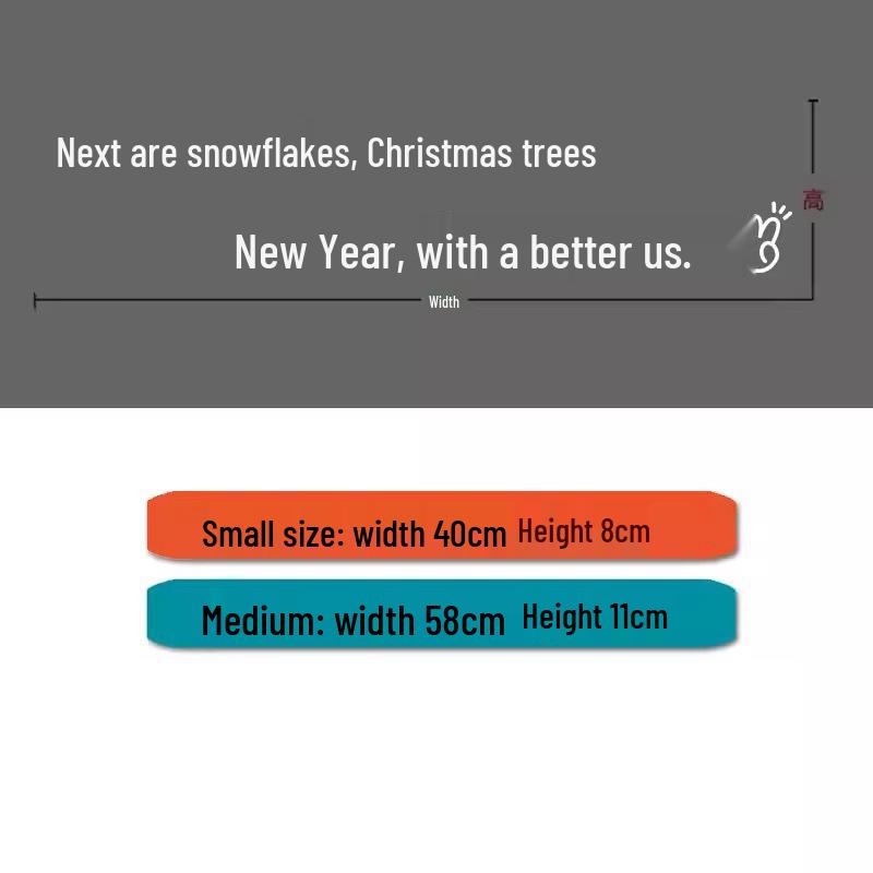 Self-Adhesive Spring Festival New Year Decorative Wall & Window Stickers - Wishes for a Better Us Small
Self-Adhesive Spring Festival New Year Decorative Wall & Window Stickers - Wishes for a Better Us Small