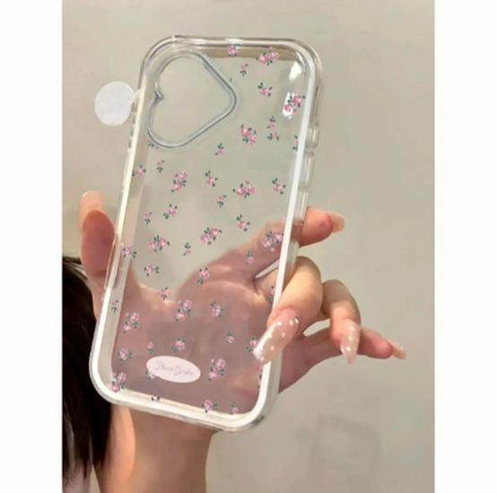 Pink Floral Dual-Compatible Soft Case for Apple 17 Pro Max, 13, 14, 15, 16, 13 Pro, 11 iPhone 16 Pro Max
Pink Floral Dual-Compatible Soft Case for Apple 17 Pro Max, 13, 14, 15, 16, 13 Pro, 11 iPhone 16 Pro Max
