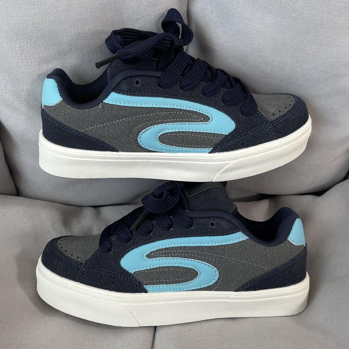 Мужские национальные приливные ретро лоферы на толстой подошве - Модная, универсальная обувь для скейтборда для пар 36
Мужские национальные приливные ретро лоферы на толстой подошве - Модная, универсальная обувь для скейтборда для пар 36