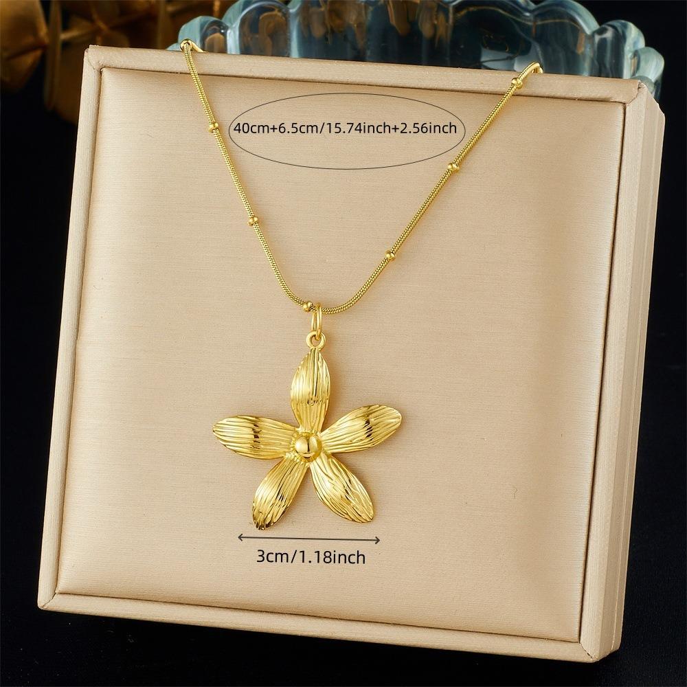Stainless Steel Bowknot Pendant Necklace Imitation Pearl Charm Necklace For Women Style 4
Stainless Steel Bowknot Pendant Necklace Imitation Pearl Charm Necklace For Women Style 4