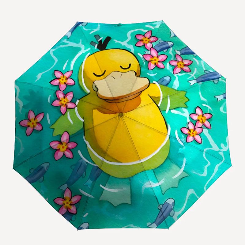 1pc Psyduck umbrella - automatic opening and closing, sturdy iron frame, formal occasions yy251027004
1pc Psyduck umbrella - automatic opening and closing, sturdy iron frame, formal occasions yy251027004