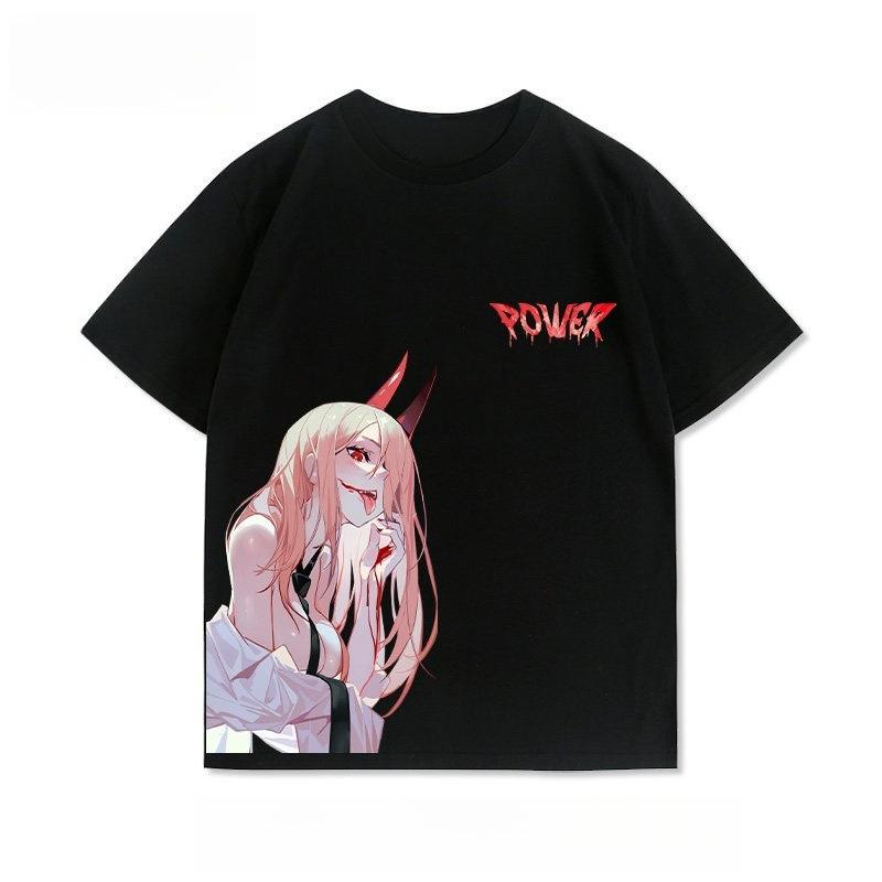 2026 New Chainsaw Man Power Anime Print T-shirt Short Sleeve T-shirt Men s and Women s T-shirt Sports Fitness Men s T-shirt 5XL різнокольоровий
2026 New Chainsaw Man Power Anime Print T-shirt Short Sleeve T-shirt Men s and Women s T-shirt Sports Fitness Men s T-shirt 5XL різнокольоровий