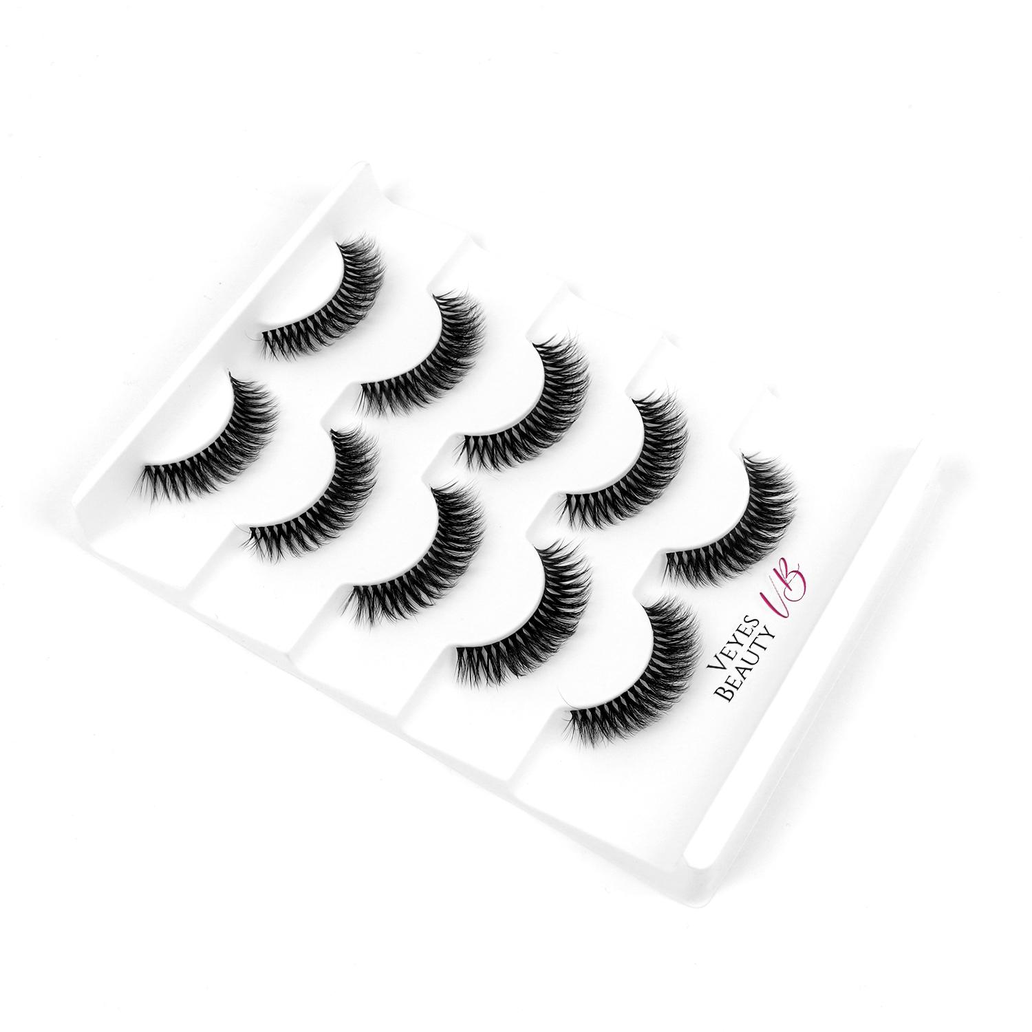 Veyesbeauty DENSE MIST Lash Clusters Invisible Band Reusable Durable Quick & Easy Application 5 Pairs 1 X TRAY чёрный
Veyesbeauty DENSE MIST Lash Clusters Invisible Band Reusable Durable Quick & Easy Application 5 Pairs 1 X TRAY чёрный
