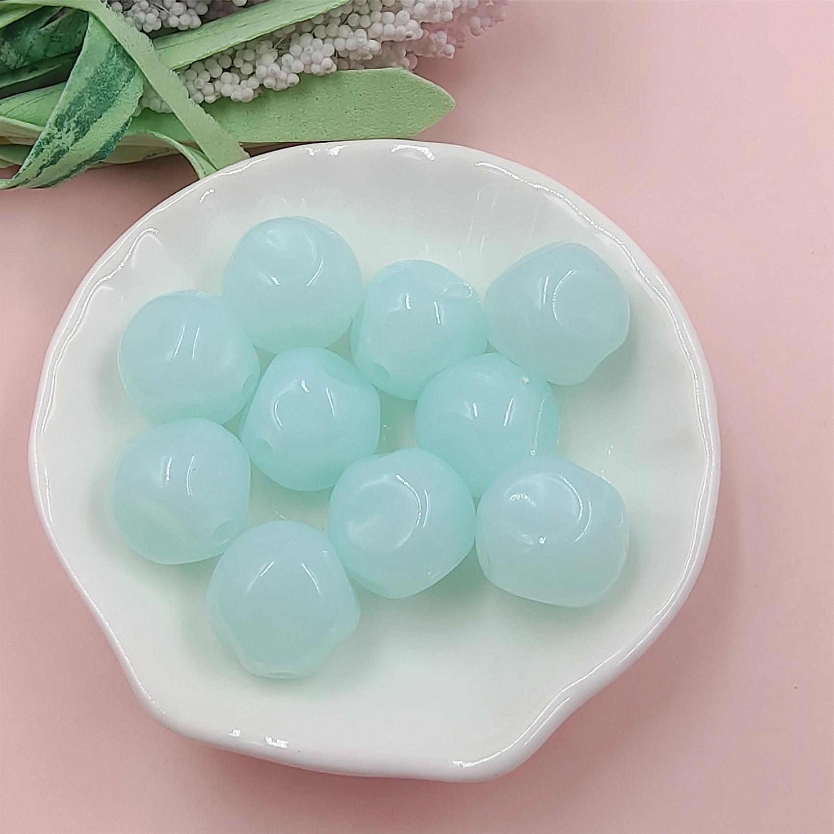 Акриловые поделки, модные многогранники с отверстиями, сделай сам, 10 шт./пакет, ювелирные аксессуары, цвет макарон, материалы для бисера, свободные бусины, перламутровый имитация нефрита светло-синий
Акриловые поделки, модные многогранники с отверстиями, сделай сам, 10 шт./пакет, ювелирные аксессуары, цвет макарон, материалы для бисера, свободные бусины, перламутровый имитация нефрита светло-синий