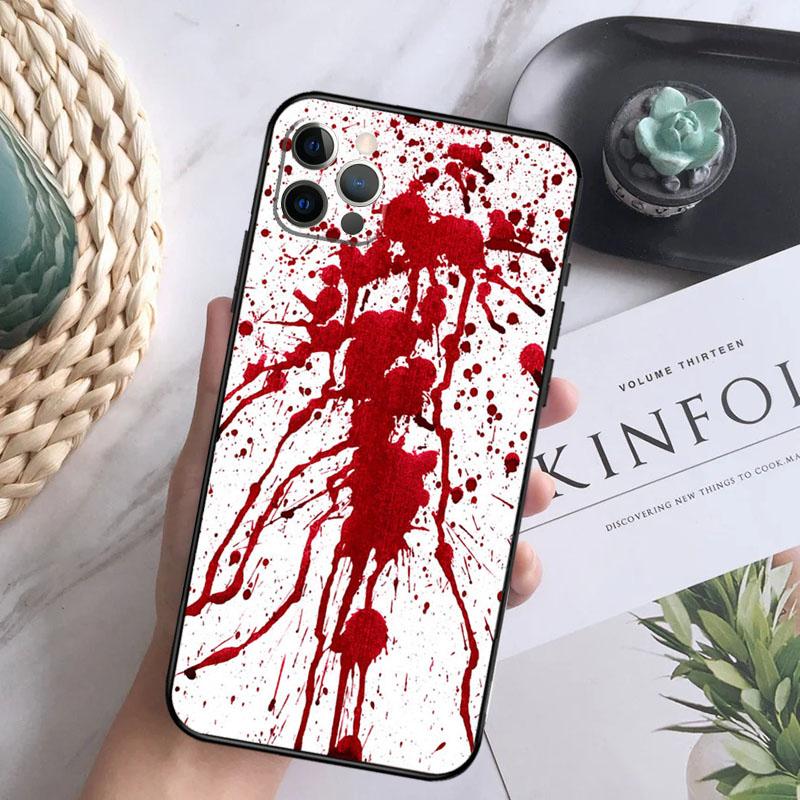 HALLOWEEN BLOODY SPLATTER Soft Case For iPhone 16 Pro Max 13 12 Mini XS Max X XR 11 15 Pro Max 14 Plus Back Cover iPhone 16Pro MAX
HALLOWEEN BLOODY SPLATTER Soft Case For iPhone 16 Pro Max 13 12 Mini XS Max X XR 11 15 Pro Max 14 Plus Back Cover iPhone 16Pro MAX