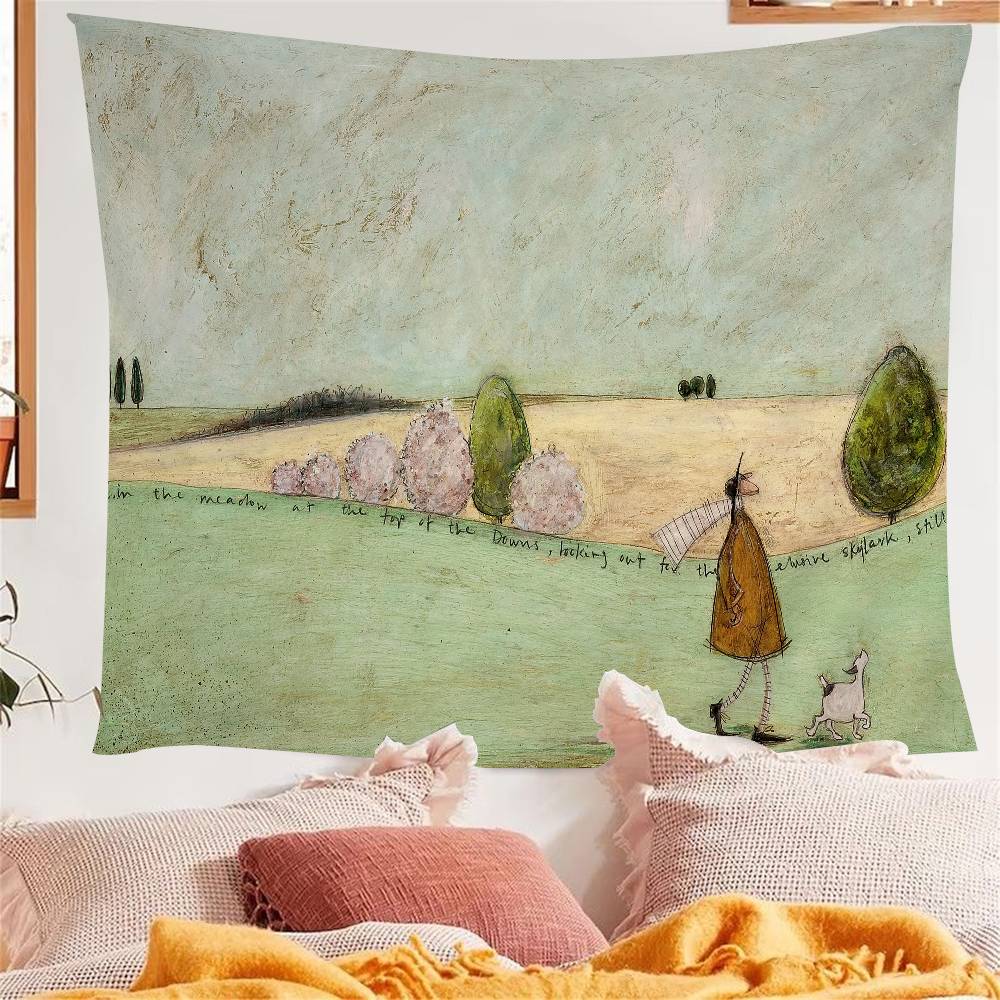 1PC SSam Toft Retro Nostalgia Colorful Tapestry Wall Hanging Bohemian Wall Tapestries Mandala Wall Hanging Sheets 74x94cm(29x37in)
1PC SSam Toft Retro Nostalgia Colorful Tapestry Wall Hanging Bohemian Wall Tapestries Mandala Wall Hanging Sheets 74x94cm(29x37in)
