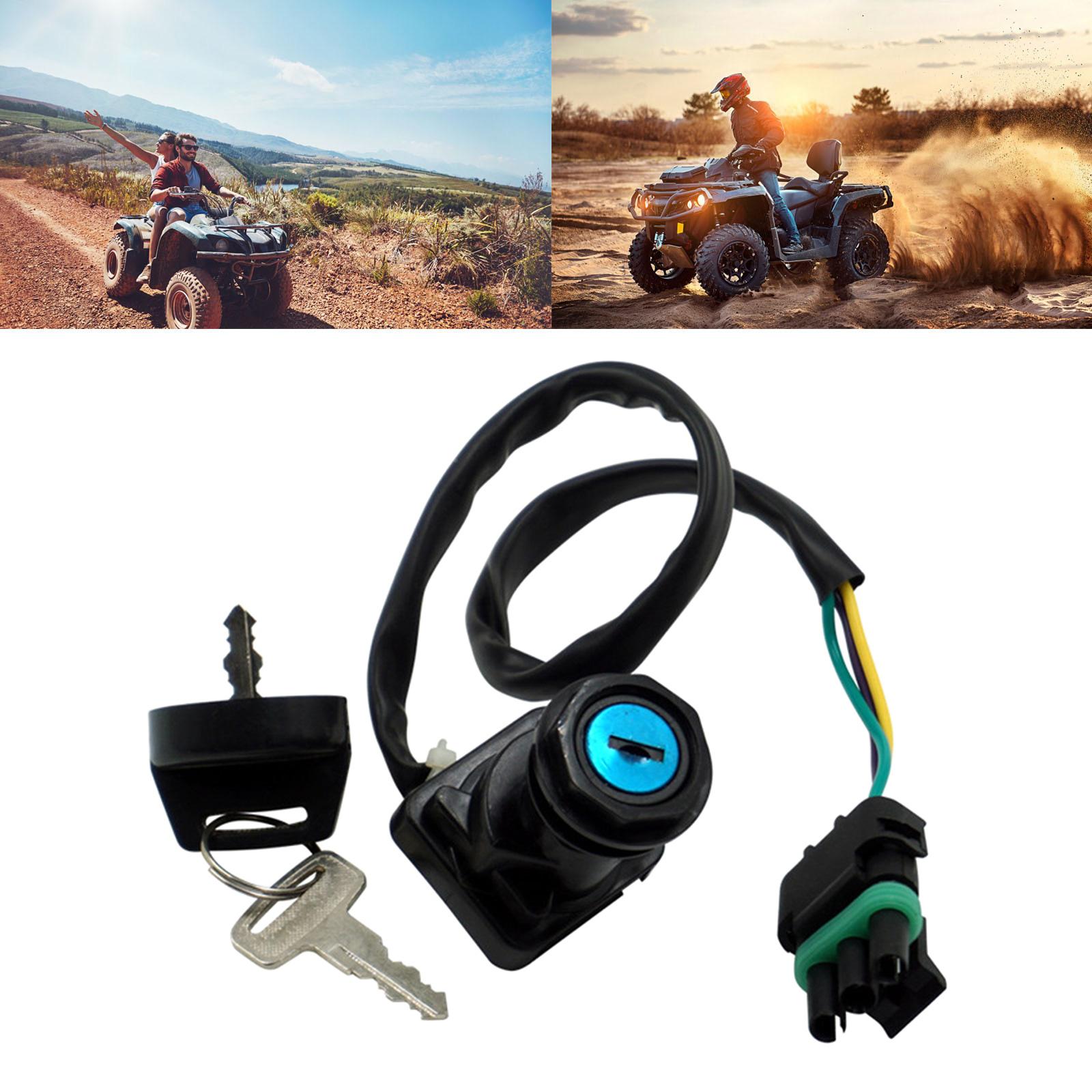 Professional Ignition Key Switches Lock Replacement Motorbike Accessories Simple Installation for TRAXTER 500 99-04
Professional Ignition Key Switches Lock Replacement Motorbike Accessories Simple Installation for TRAXTER 500 99-04