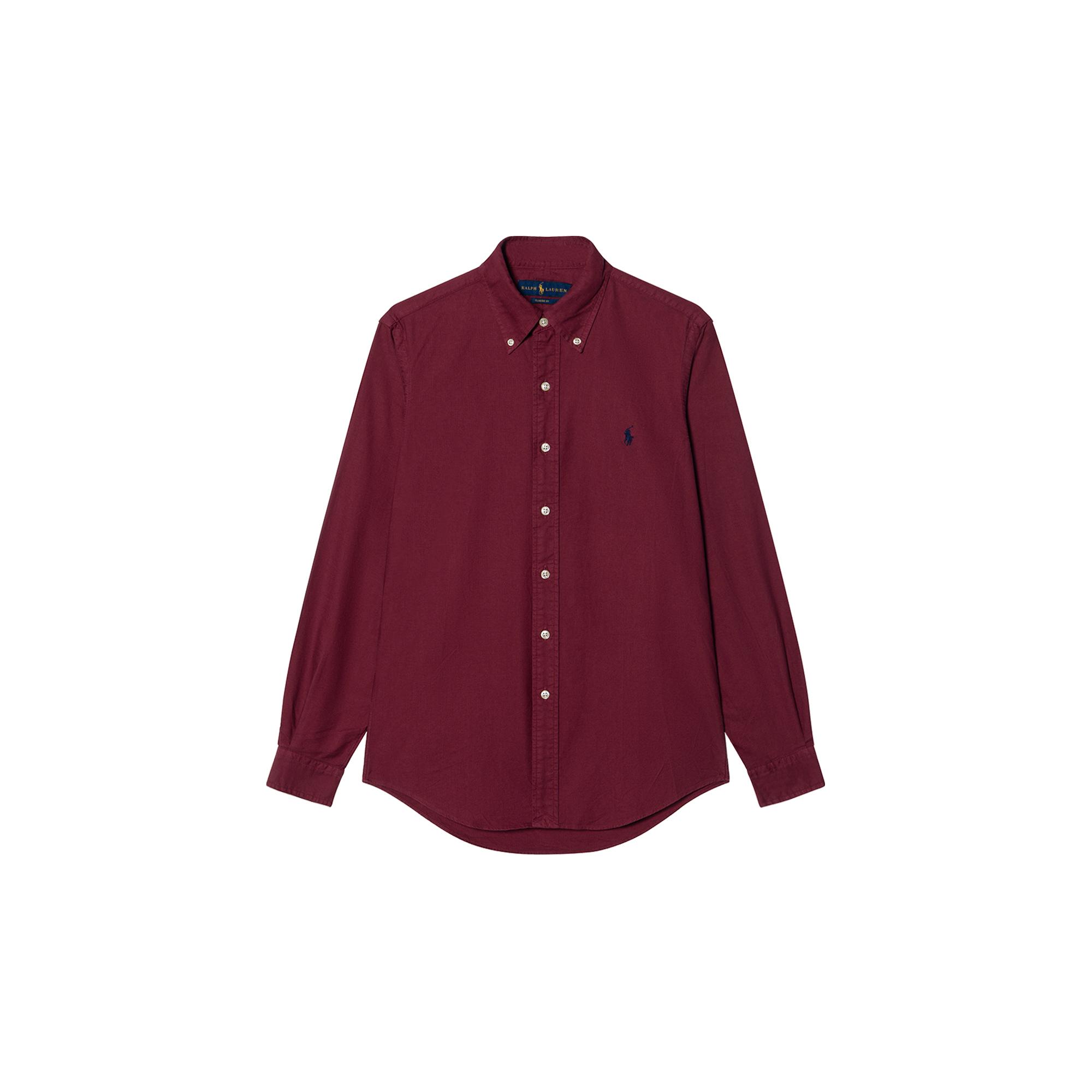 Polo Ralph Lauren Solid Logo Вышитая рубашка с длинным рукавом Мужские рубашки MNPOWOV16821745-600 XS
Polo Ralph Lauren Solid Logo Вышитая рубашка с длинным рукавом Мужские рубашки MNPOWOV16821745-600 XS
