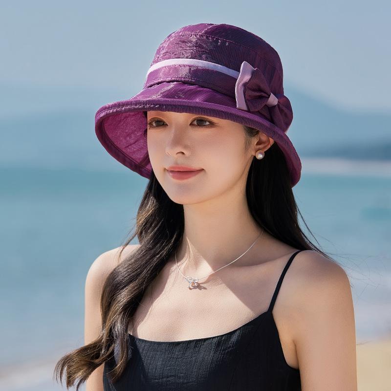 Летняя новая шляпа женская солнцезащитная шляпа от солнца шляпа от солнца уличная универсальная шляпа-ведро с бантом Average size
Летняя новая шляпа женская солнцезащитная шляпа от солнца шляпа от солнца уличная универсальная шляпа-ведро с бантом Average size