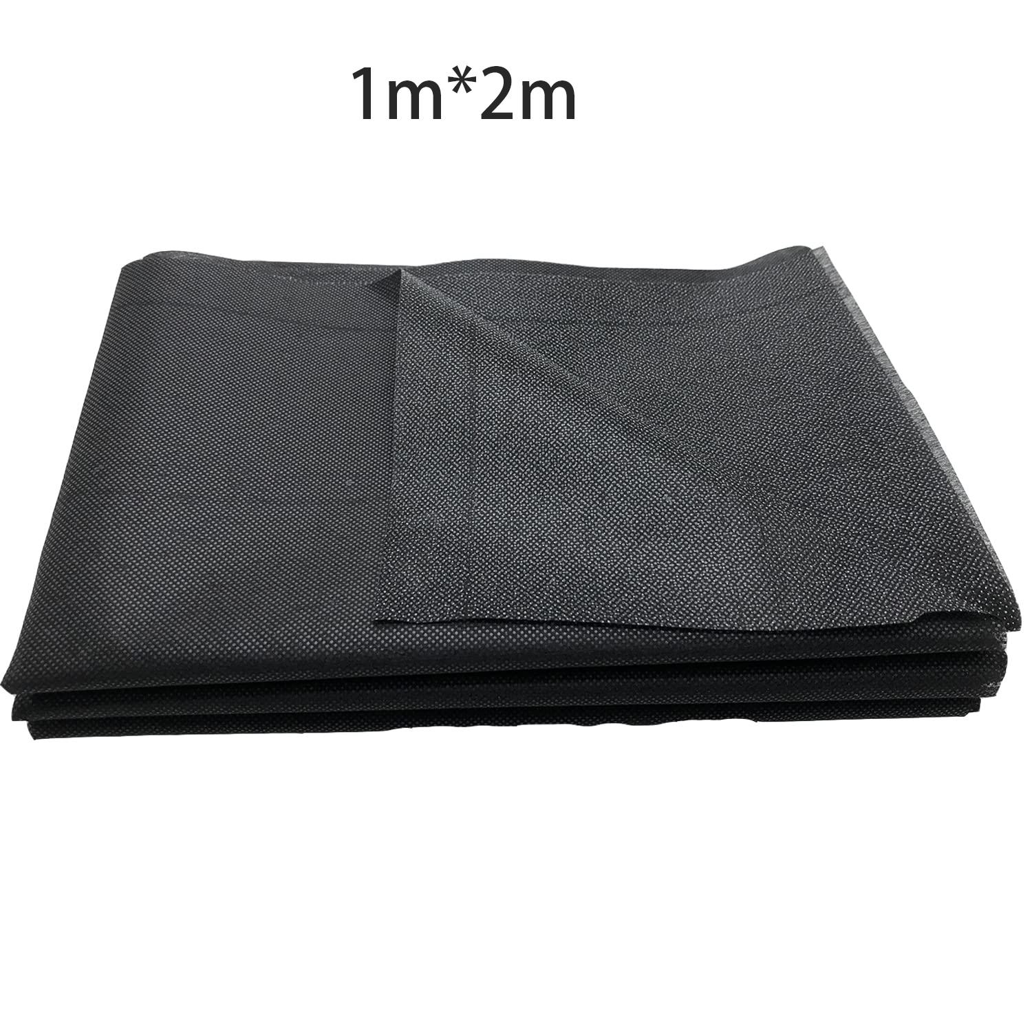 White/Black Iron-On Non-Woven Fusible Interfacing Non-Woven Interfacing Iron On Polyester Interfacing for DIY Crafts Supplies
White/Black Iron-On Non-Woven Fusible Interfacing Non-Woven Interfacing Iron On Polyester Interfacing for DIY Crafts Supplies