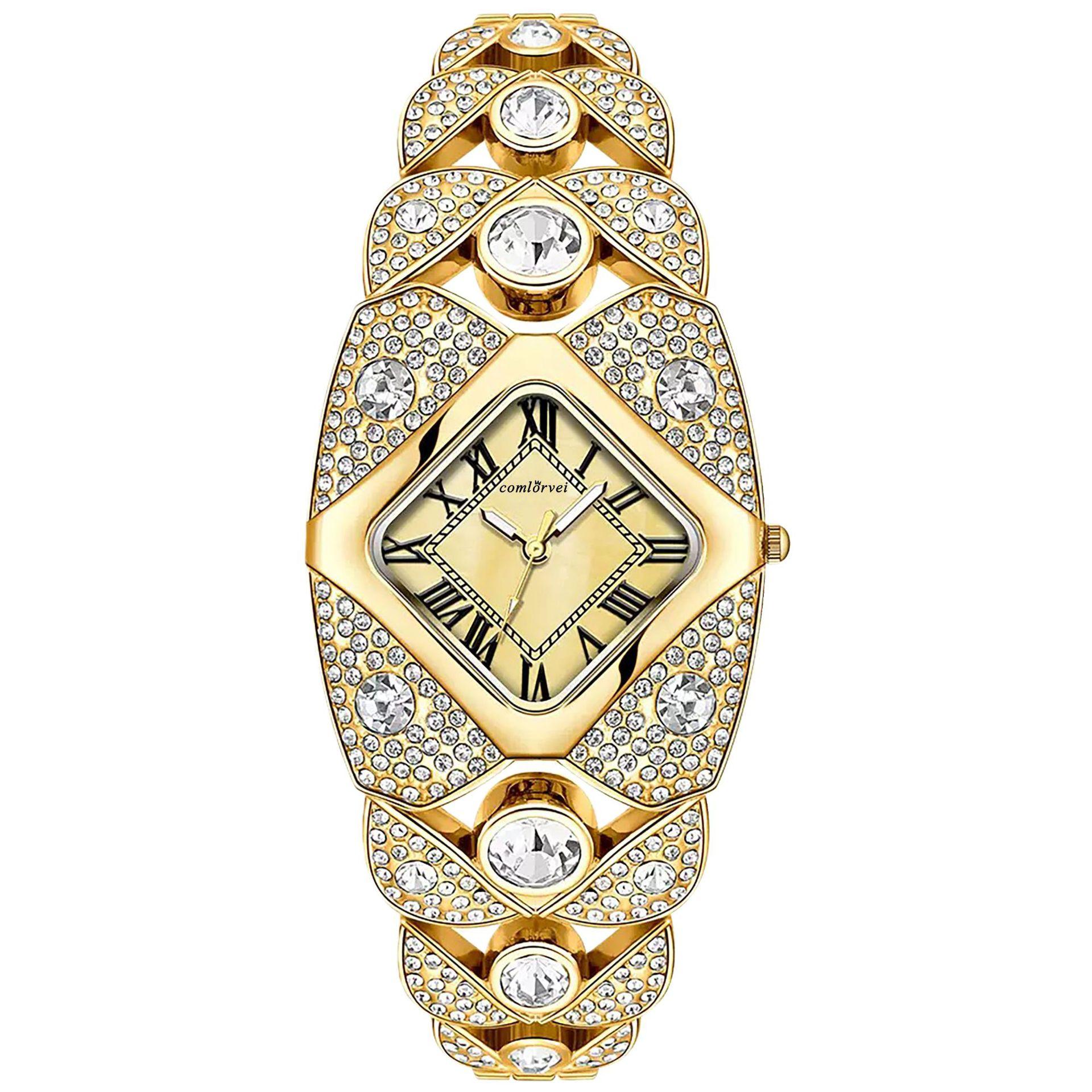 Dayan light luxury full diamond bracelet women s watch niche retro bracelet quartz watch
Dayan light luxury full diamond bracelet women s watch niche retro bracelet quartz watch