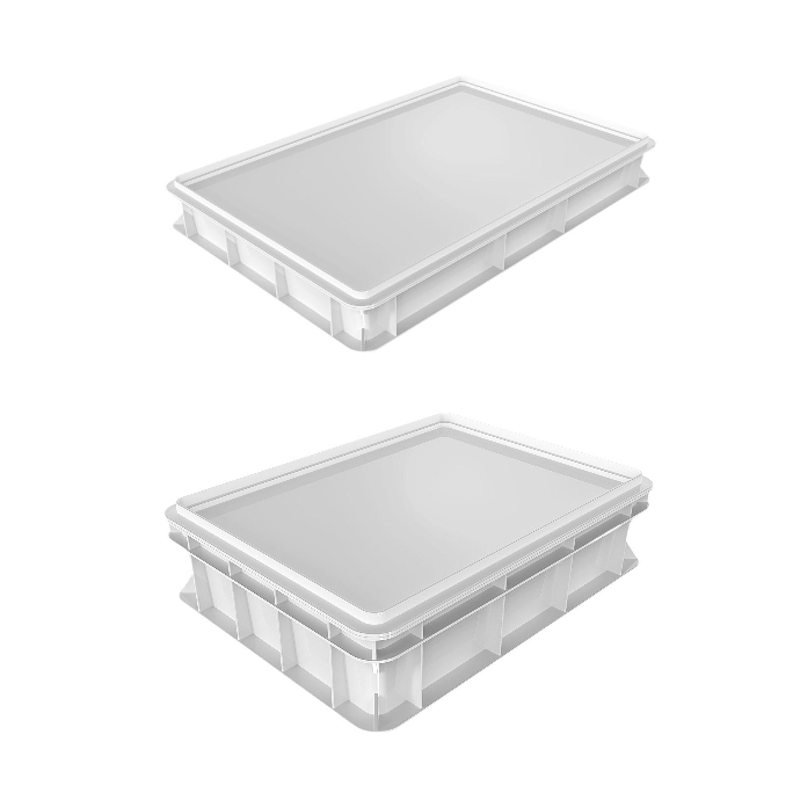 Dough Proofing Box Vegetable Organizer Dough Fermentation Storage Box Multipurpose for Kitchen Home Pantry Refrigerator Pies 30cmx40cmx7.5cm
Dough Proofing Box Vegetable Organizer Dough Fermentation Storage Box Multipurpose for Kitchen Home Pantry Refrigerator Pies 30cmx40cmx7.5cm