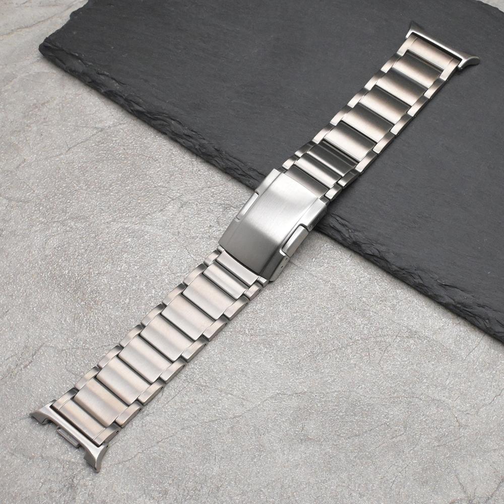 No Gaps Titanium Strap for Samsung Galaxy Watch 8 Classic 46mm Replaced Watchband For Galaxy Watch 8 40/44mm Luxury Men Bracelet Galaxy 8 44mm 40mm срібний
No Gaps Titanium Strap for Samsung Galaxy Watch 8 Classic 46mm Replaced Watchband For Galaxy Watch 8 40/44mm Luxury Men Bracelet Galaxy 8 44mm 40mm срібний