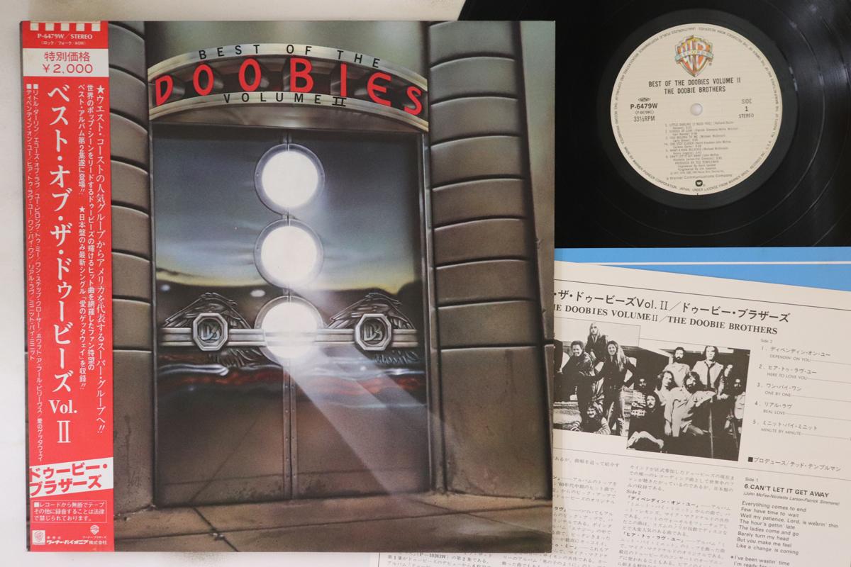LP Record DOOBIE BROTHERS - Best Of The Doobies Volume 2 P6479W WARNER BROS 1981 Japan Obi Rock Used
LP Record DOOBIE BROTHERS - Best Of The Doobies Volume 2 P6479W WARNER BROS 1981 Japan Obi Rock Used