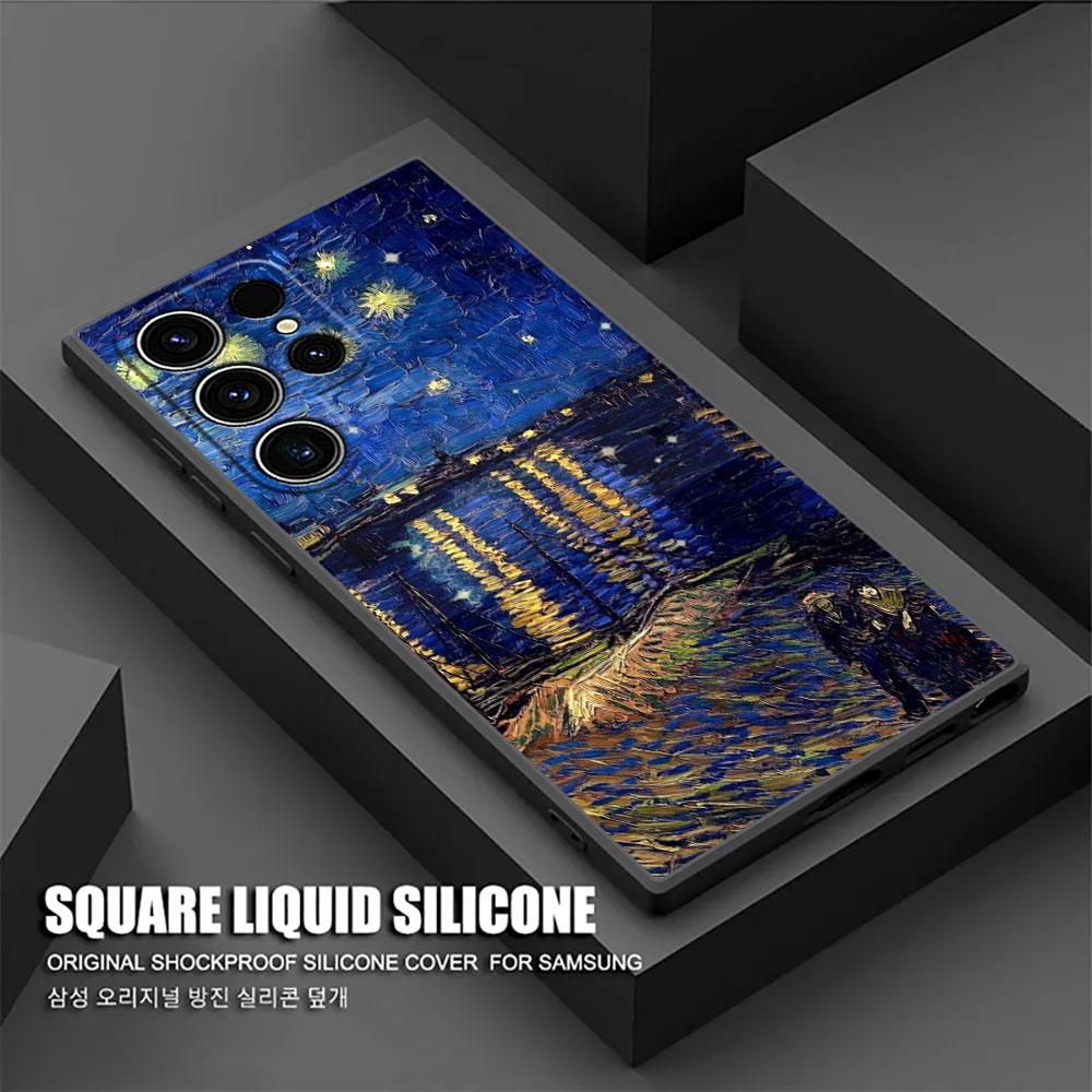 Van Gogh Almond Blossoms Sunflower Starry Phone Case For Samsung Galaxy S24 Ultra Cases S23 S21 S20 FE S22 Plus Note 20 10 Cover Samsung S23 Plus 5G
Van Gogh Almond Blossoms Sunflower Starry Phone Case For Samsung Galaxy S24 Ultra Cases S23 S21 S20 FE S22 Plus Note 20 10 Cover Samsung S23 Plus 5G