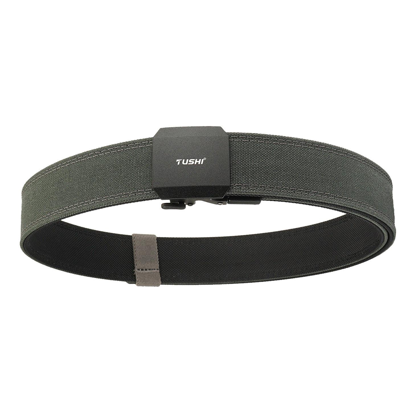 Double-layer Thick Belt Men s Military Fans Outdoor Nylon 3.8 Upgraded Automatic Buckle Hanging 120cm темно-серого
Double-layer Thick Belt Men s Military Fans Outdoor Nylon 3.8 Upgraded Automatic Buckle Hanging 120cm темно-серого
