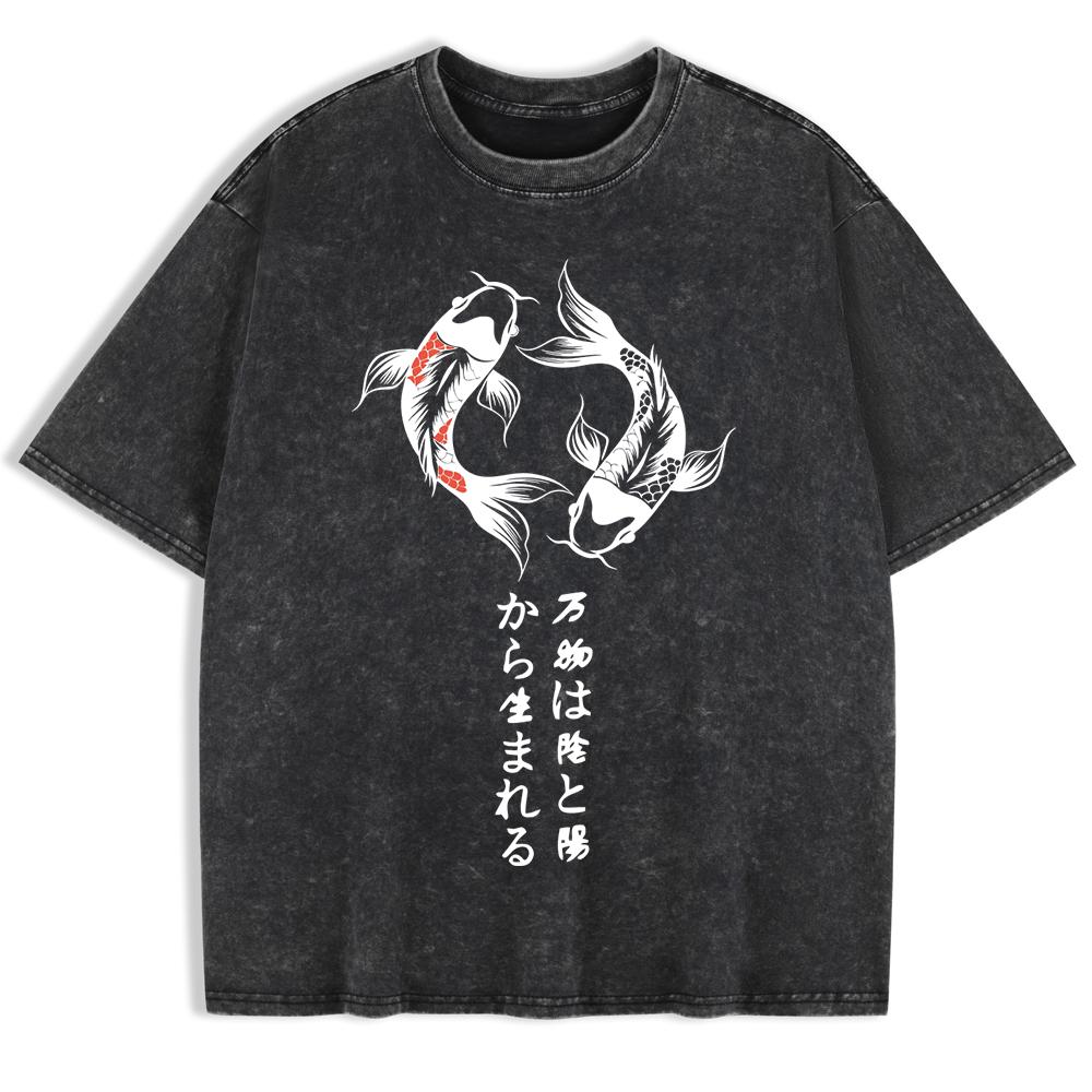 Japanese Koi Harajuku Prints Washed T-Shirts Mens Cotton Oversize T Shirt Summer O-Neck Short Sleeve Tops Clothes 3XL
Japanese Koi Harajuku Prints Washed T-Shirts Mens Cotton Oversize T Shirt Summer O-Neck Short Sleeve Tops Clothes 3XL