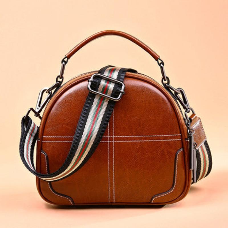 New Women s Bag Fashion Shoulder Bag Korean Version Women s Bag Leather Shoulder Bag Diagonal Cross Small Round Bag
New Women s Bag Fashion Shoulder Bag Korean Version Women s Bag Leather Shoulder Bag Diagonal Cross Small Round Bag