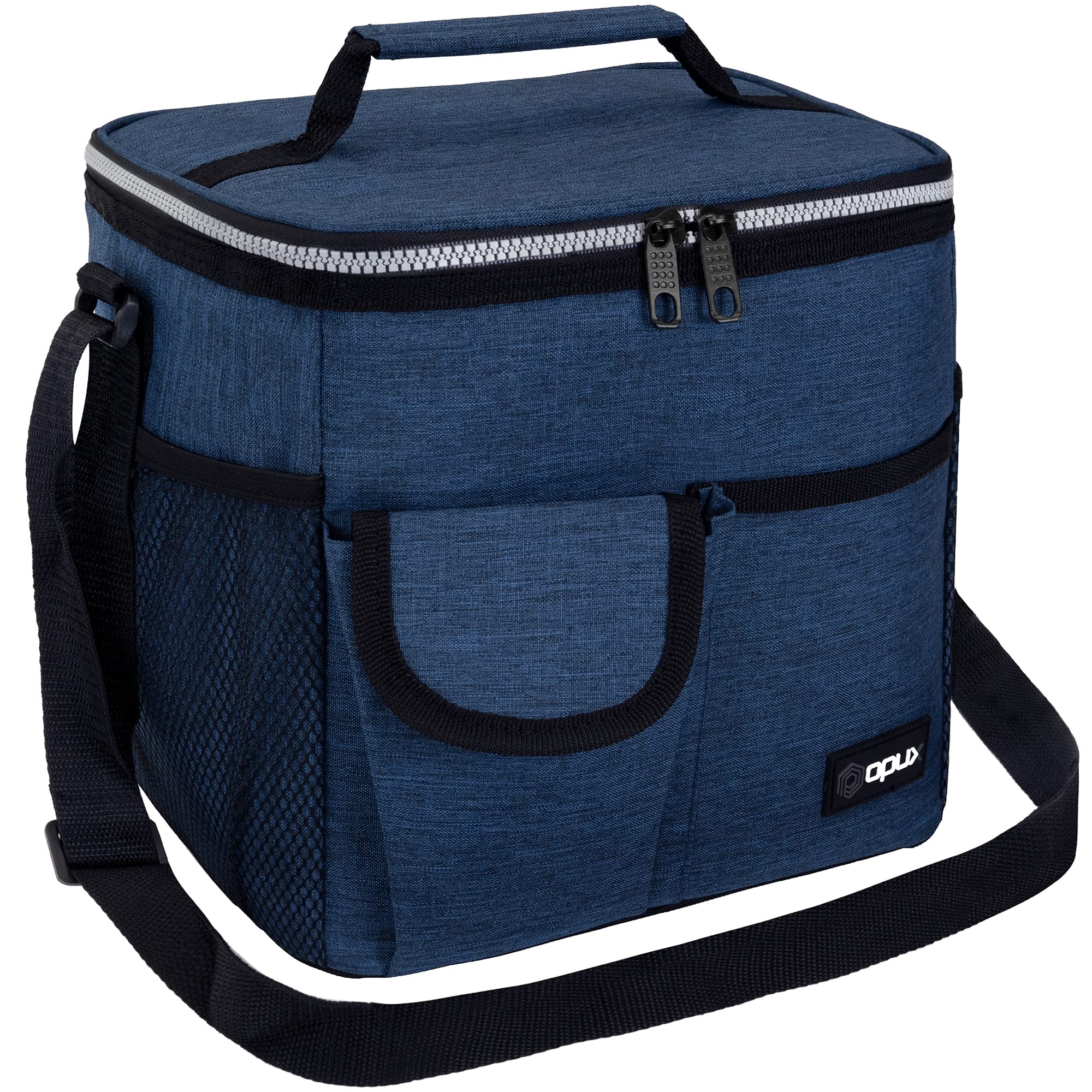 opux Large Insulated Lunch Bag for Men and Leakproof Thermal Lunch Box for Work School Soft Lunch Cooler Tote Bag with Shoulder Strap for Adults Kids
opux Large Insulated Lunch Bag for Men and Leakproof Thermal Lunch Box for Work School Soft Lunch Cooler Tote Bag with Shoulder Strap for Adults Kids