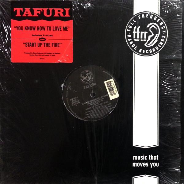 12inch Record TAFURI - You Know How To Love Me / Start Up 8695911 FFRR 1991 US Dance & Electronica Used
12inch Record TAFURI - You Know How To Love Me / Start Up 8695911 FFRR 1991 US Dance & Electronica Used
