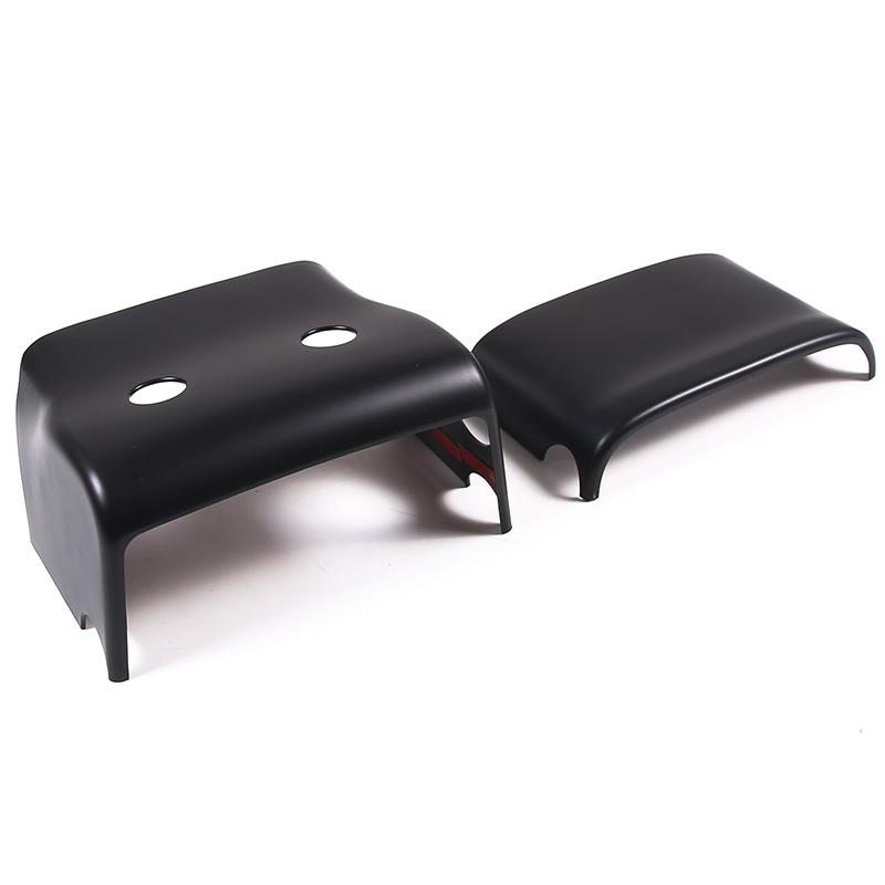 For Jaguar F-TYPE 2013-2026 ABS Matte black Steering Wheel Steering Column Base Cover Decorative Sticker Car Accessories
For Jaguar F-TYPE 2013-2026 ABS Matte black Steering Wheel Steering Column Base Cover Decorative Sticker Car Accessories