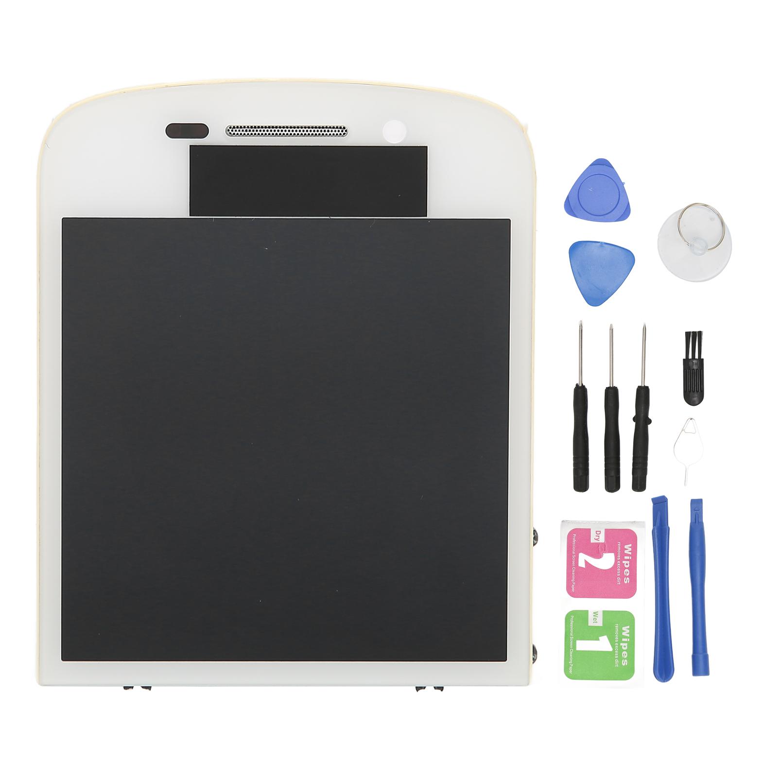 Screen Replacement LCD Display Touch Screen Digitizer Assembly for BlackBerry Q10 White білий
Screen Replacement LCD Display Touch Screen Digitizer Assembly for BlackBerry Q10 White білий
