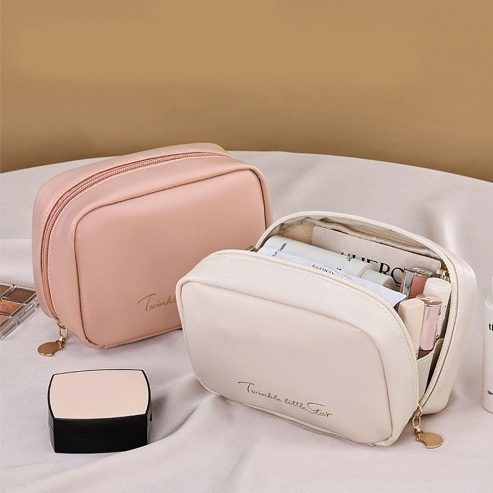 Large Capacity PU Cosmetic Bag Zipper Toiletry Bag Multifunction Women Makeup Bag Travel
Large Capacity PU Cosmetic Bag Zipper Toiletry Bag Multifunction Women Makeup Bag Travel