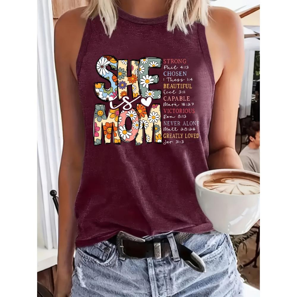 Women s plus size vest with floral text, Bible verses, heart-shaped top S
Women s plus size vest with floral text, Bible verses, heart-shaped top S