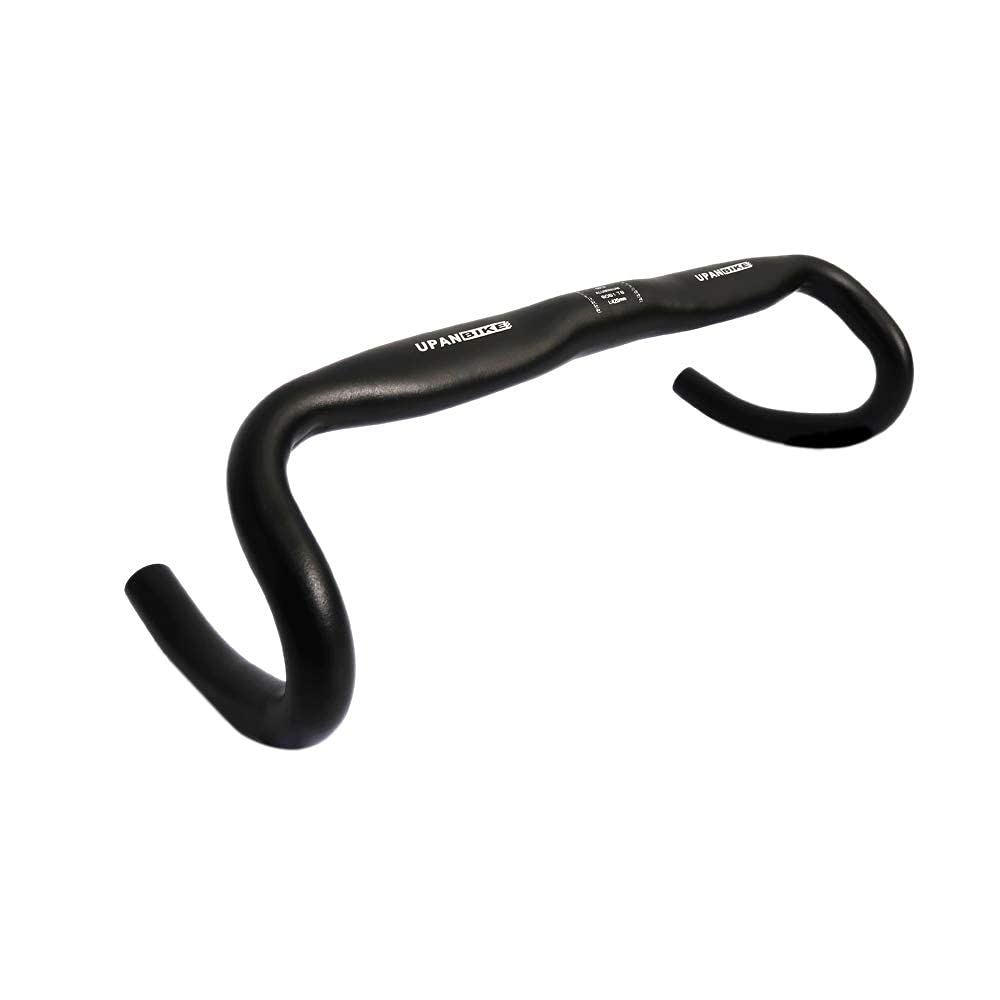 UPANBIKE Bike Handlebar 420mm Aluminum Alloy Drop Bar Bent Handlebar for Fixed Gear Road Bike 31.8mm Bike,
UPANBIKE Bike Handlebar 420mm Aluminum Alloy Drop Bar Bent Handlebar for Fixed Gear Road Bike 31.8mm Bike,